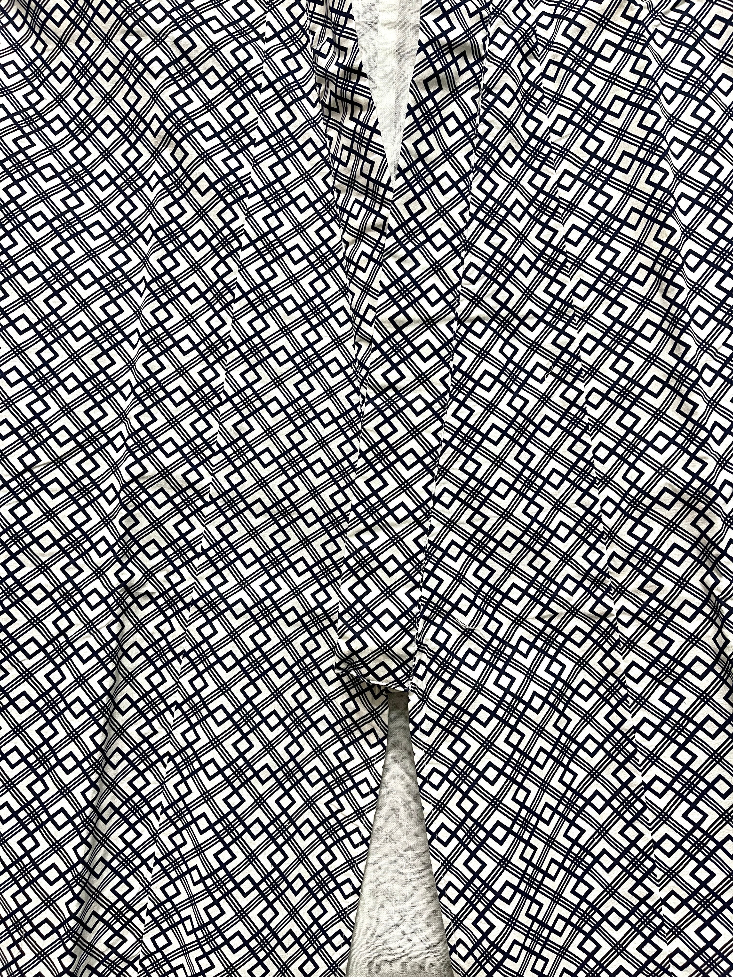Nemaki, Japanese Cotton House Robe - Unisex