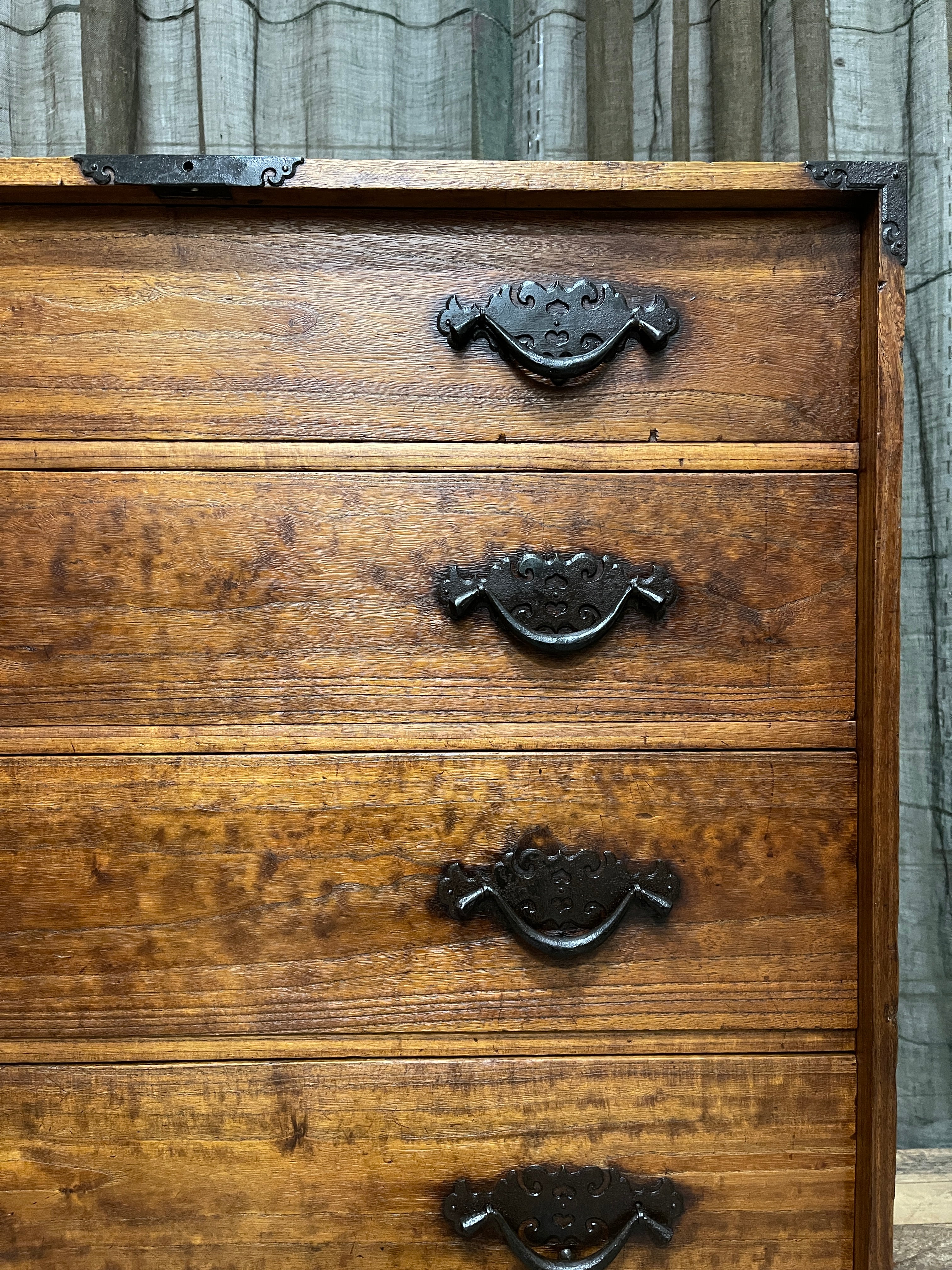 Japanese Chest Of Drawers - Paulownia | Meiji