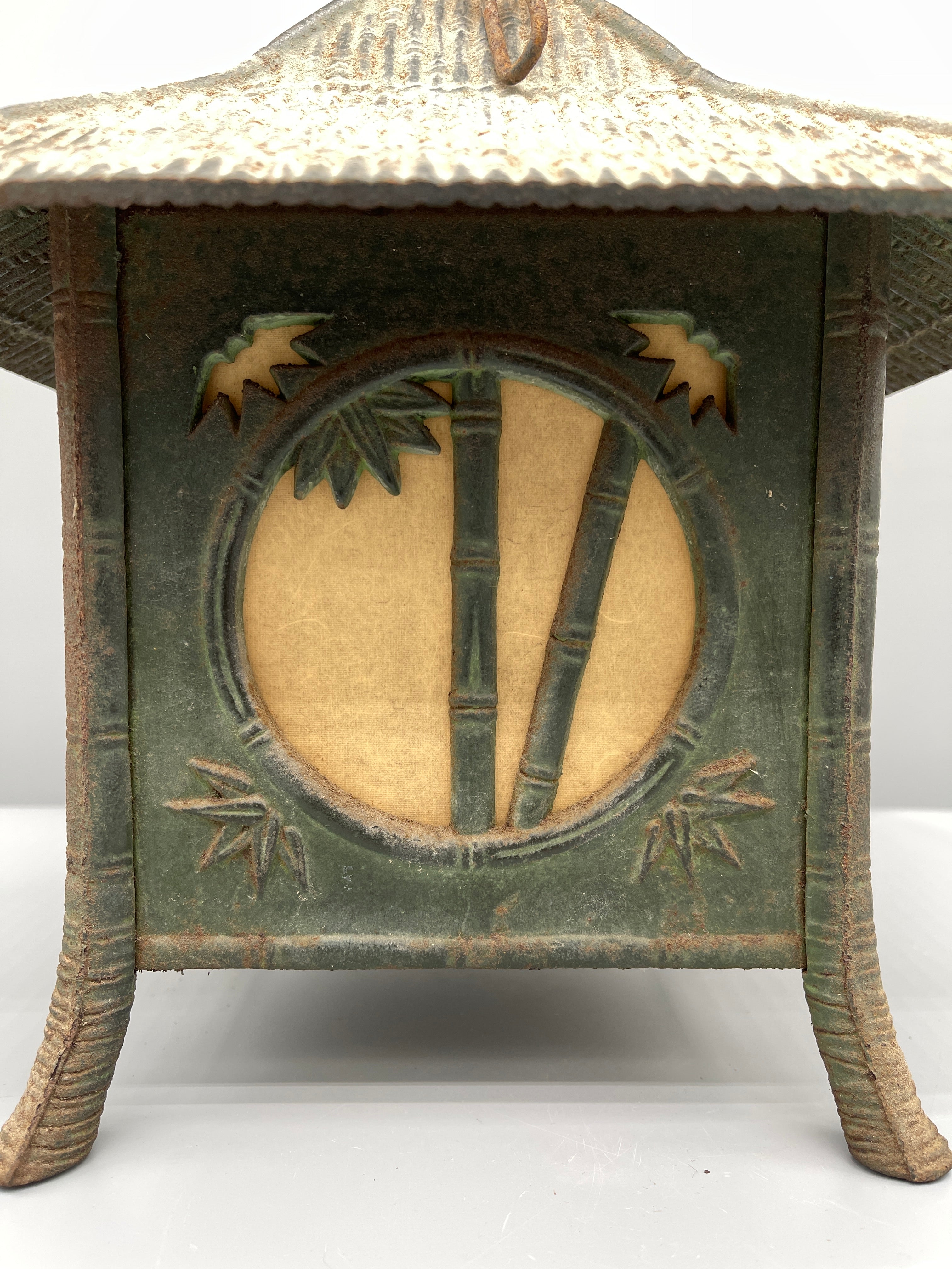 Japanese Hanging Iron Lantern, Tsuri doro