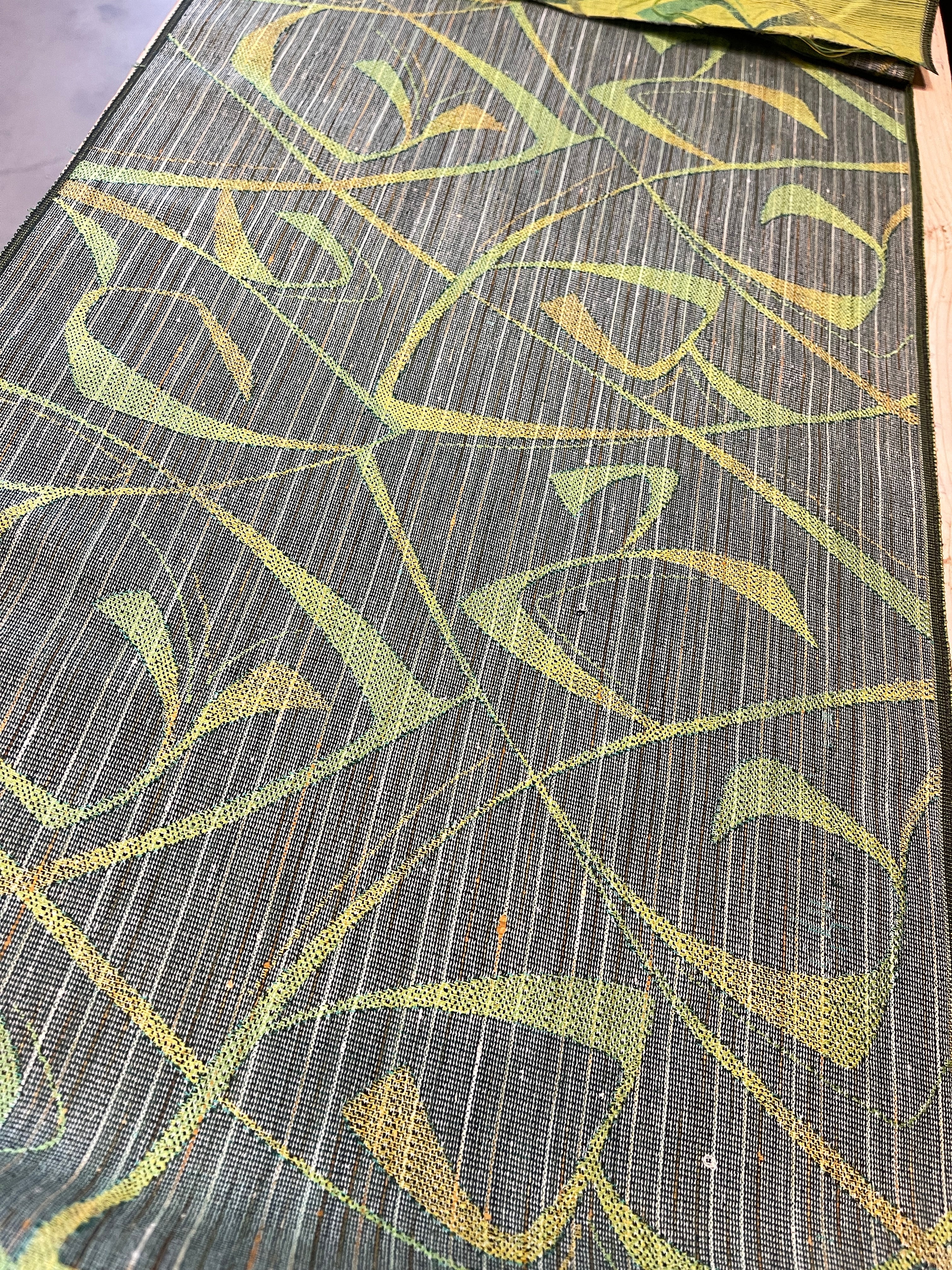 Japanese Silk Fabric Reversible