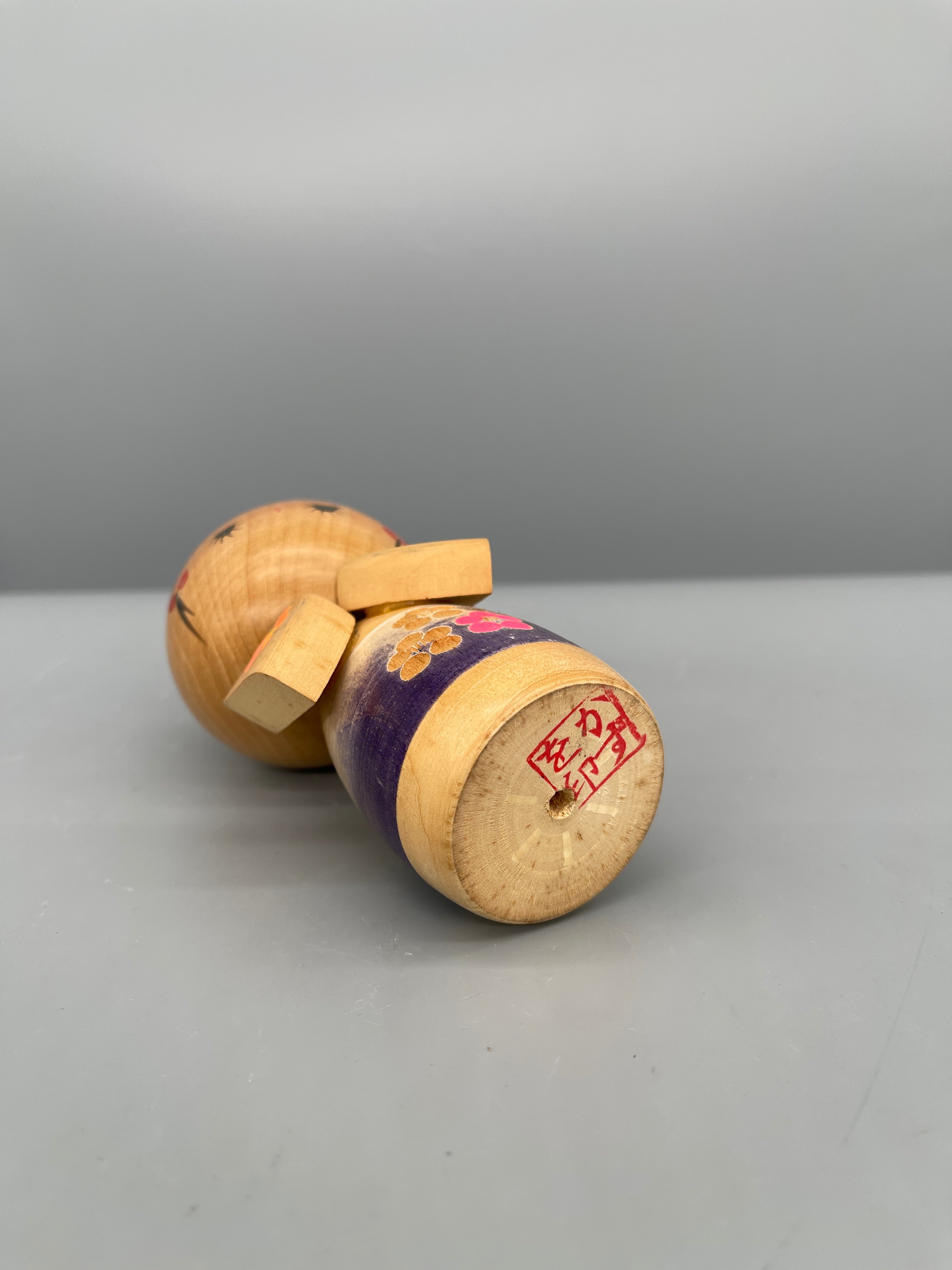 Vintage Japanese Sosaku Kokeshi Doll by Kazuo | c.1960