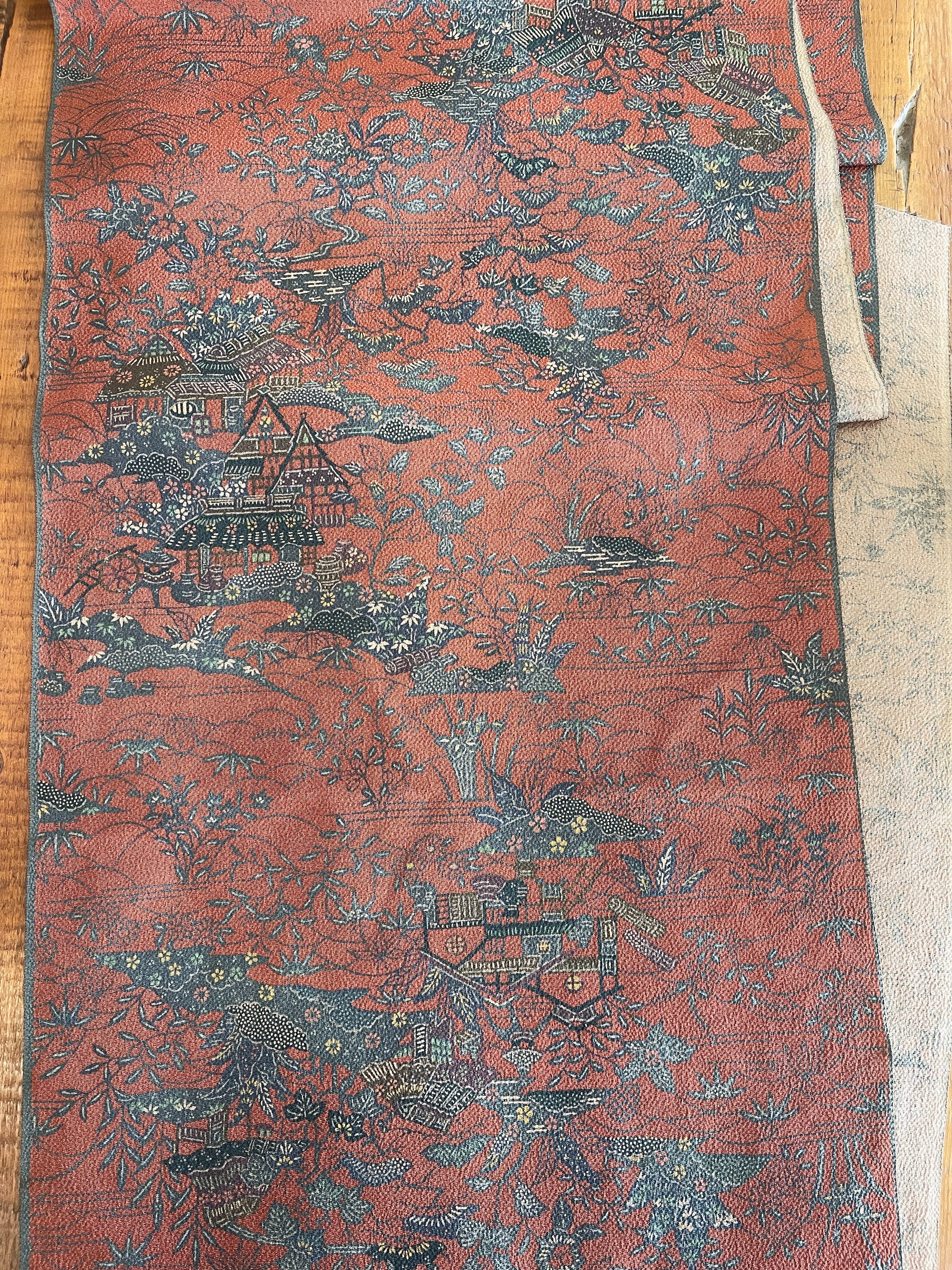 Japanese Silk Fabric By the meter
