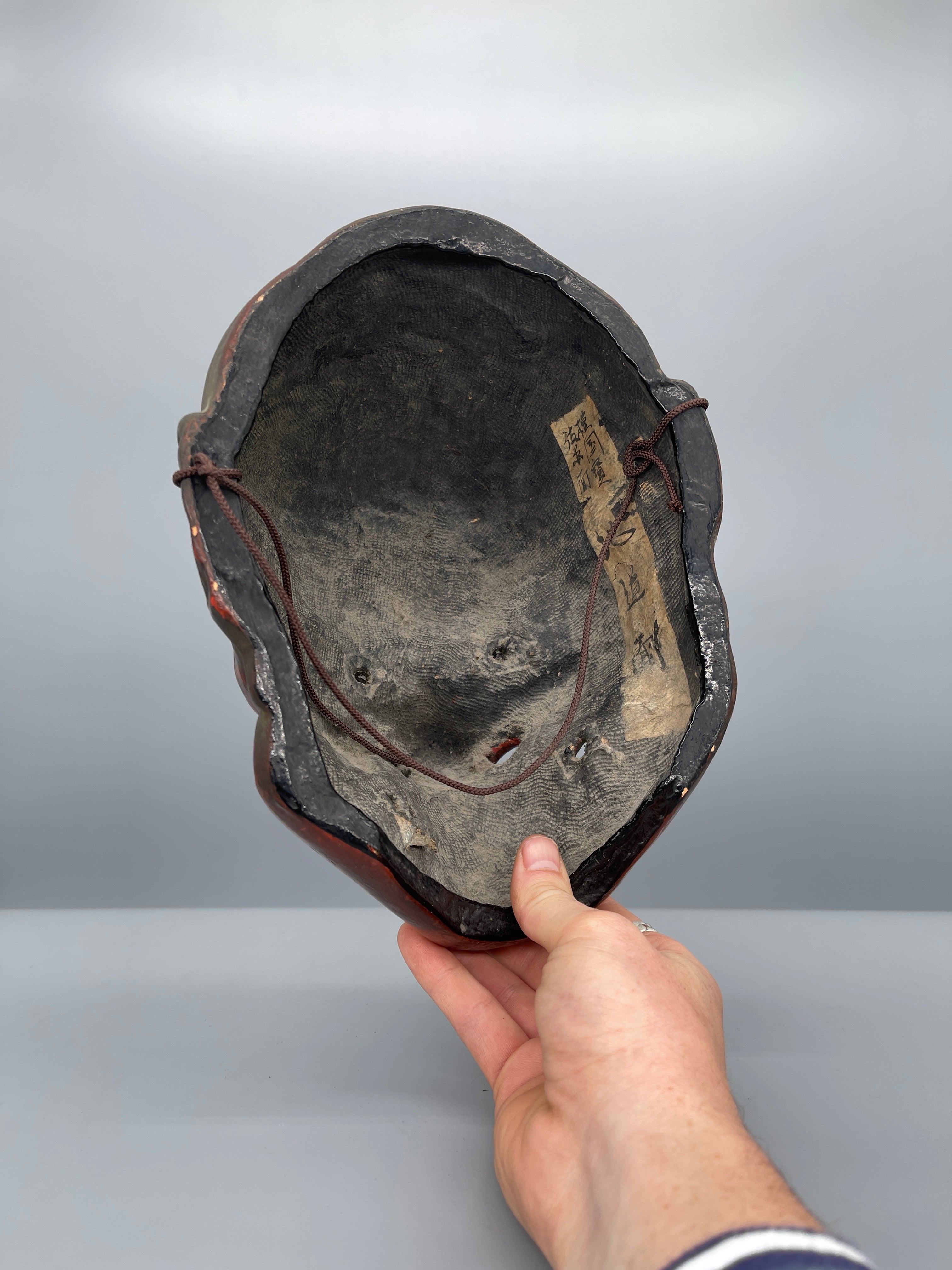 Vintage Japanese Bugaku Mask - Jido Mask