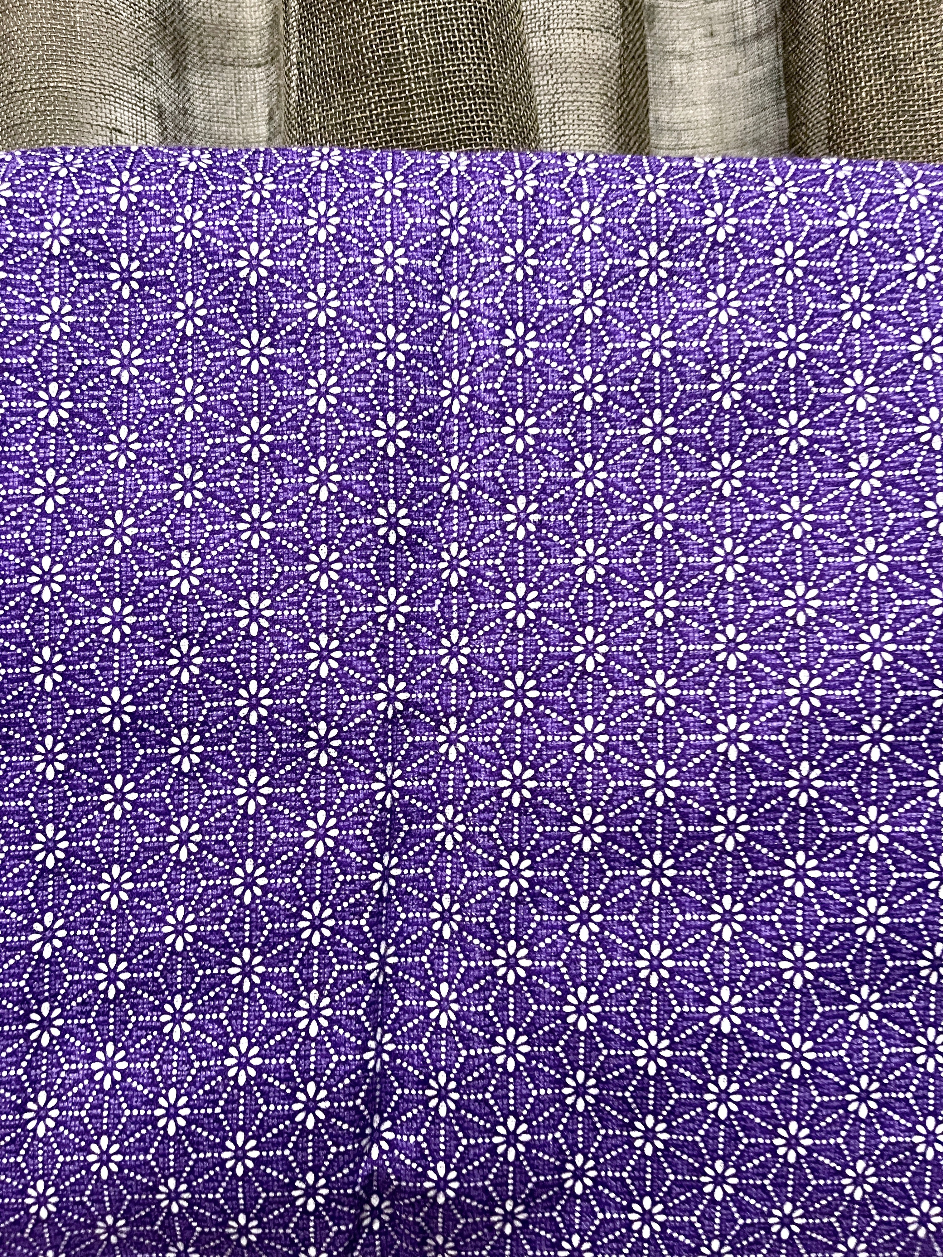 Nemaki, Japanese Cotton House Robe - Unisex