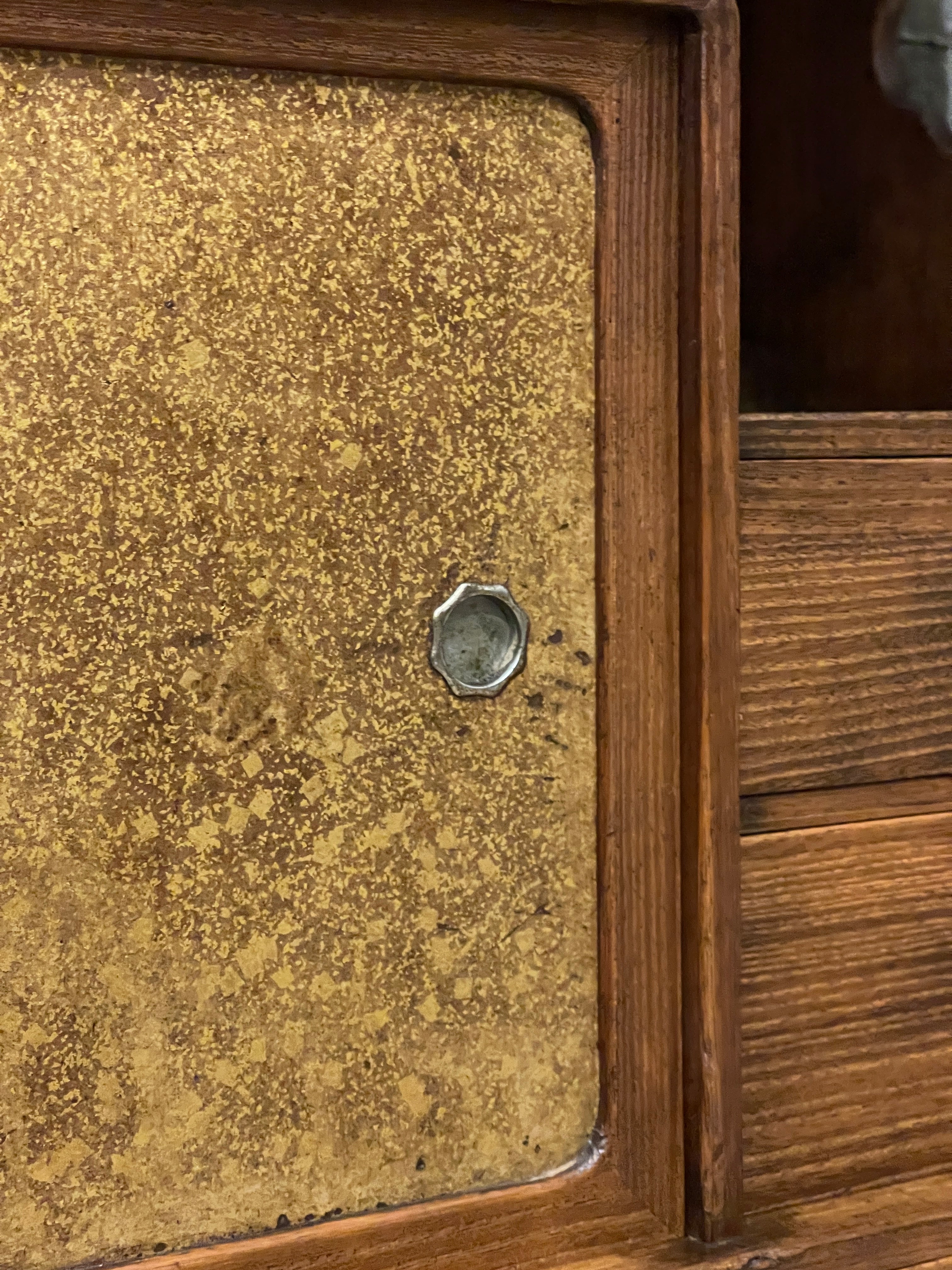 Vintage Japanese Cha Dana, Tea Cabinet - Paulownia | Midcentury