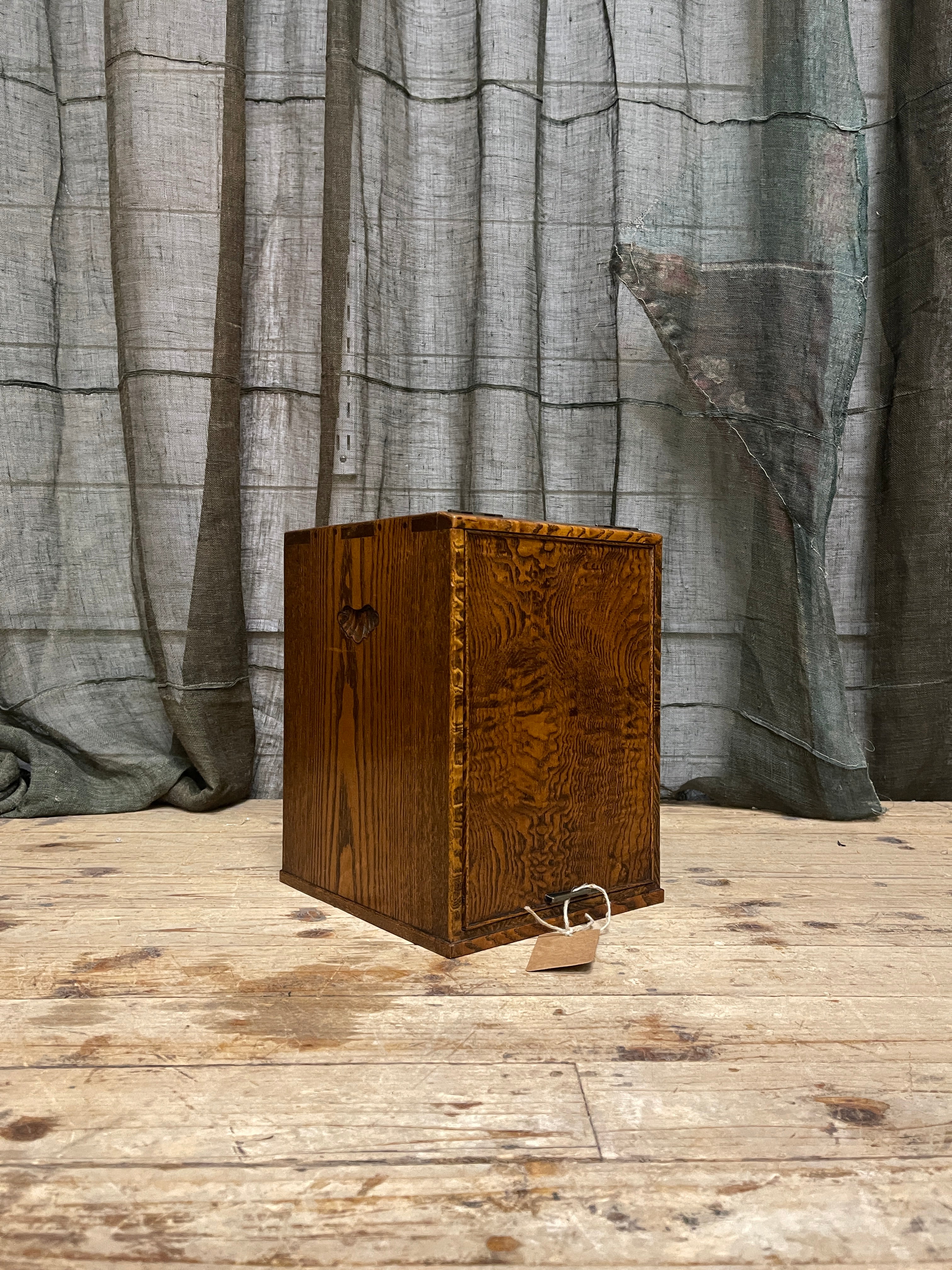 Vintage Japanese Mirror Chest, Kyo Dai | Taisho, c.1920