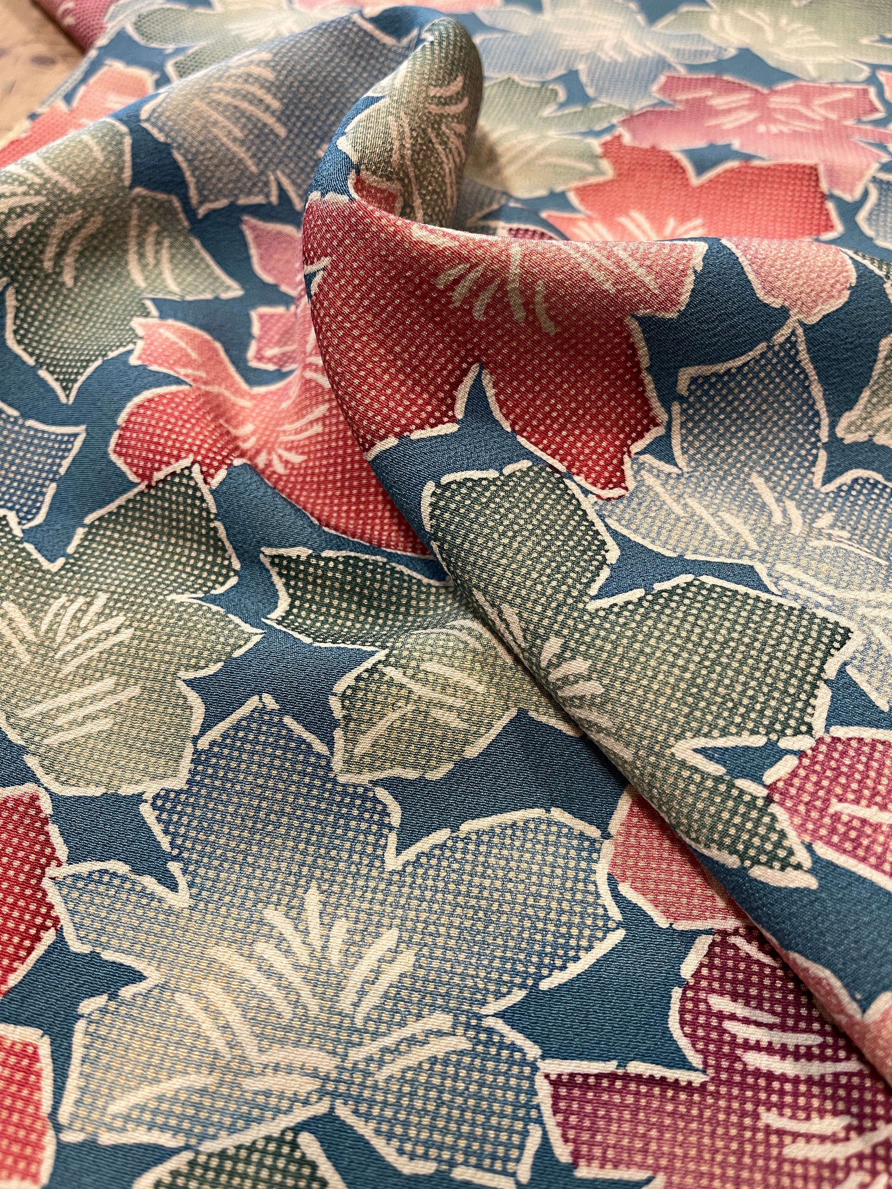 Japanese Silk Fabric By the meter