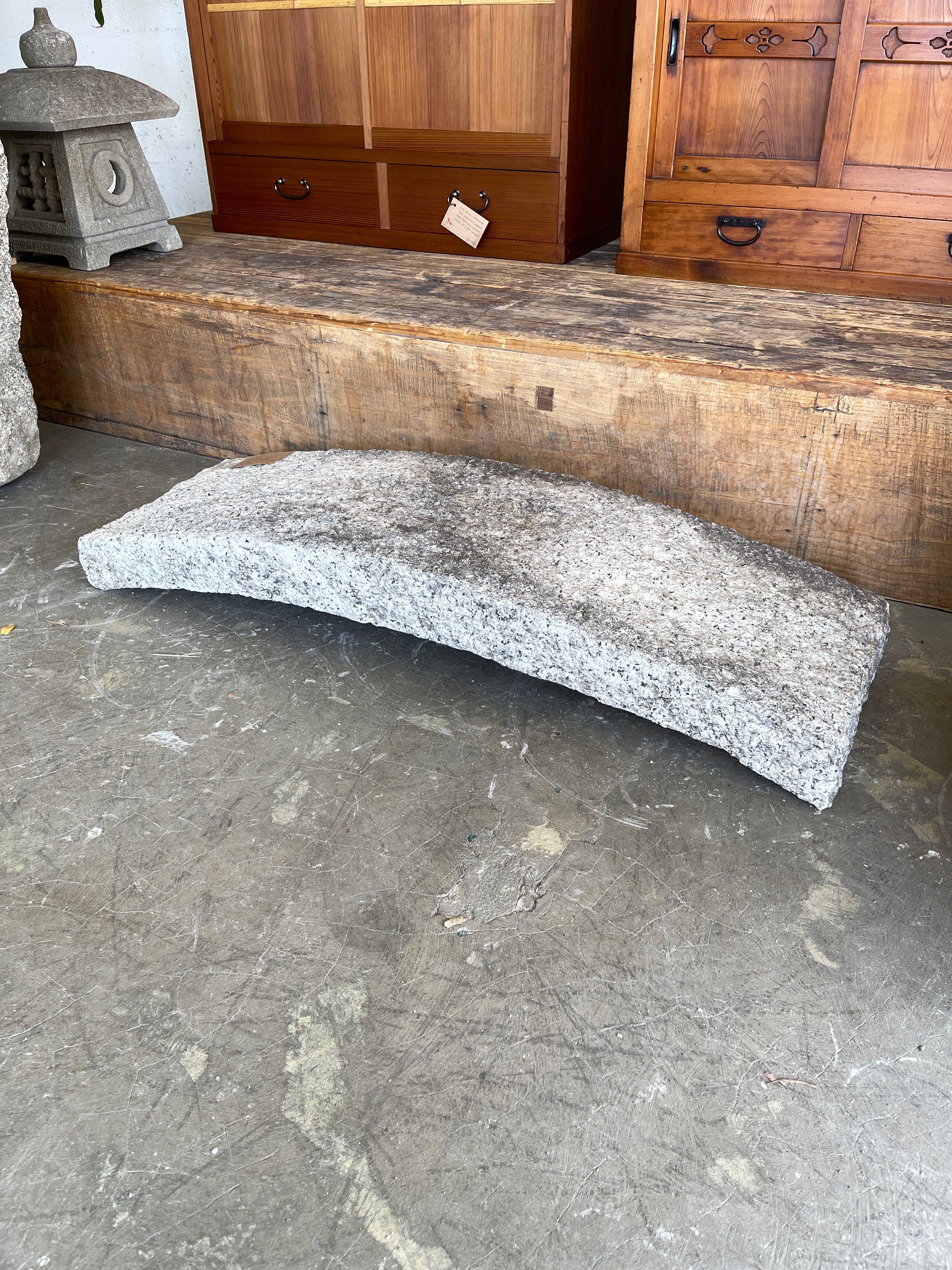 Japanese Ishibashi, Stone Bridge - Granite | Showa, Mid 1900's