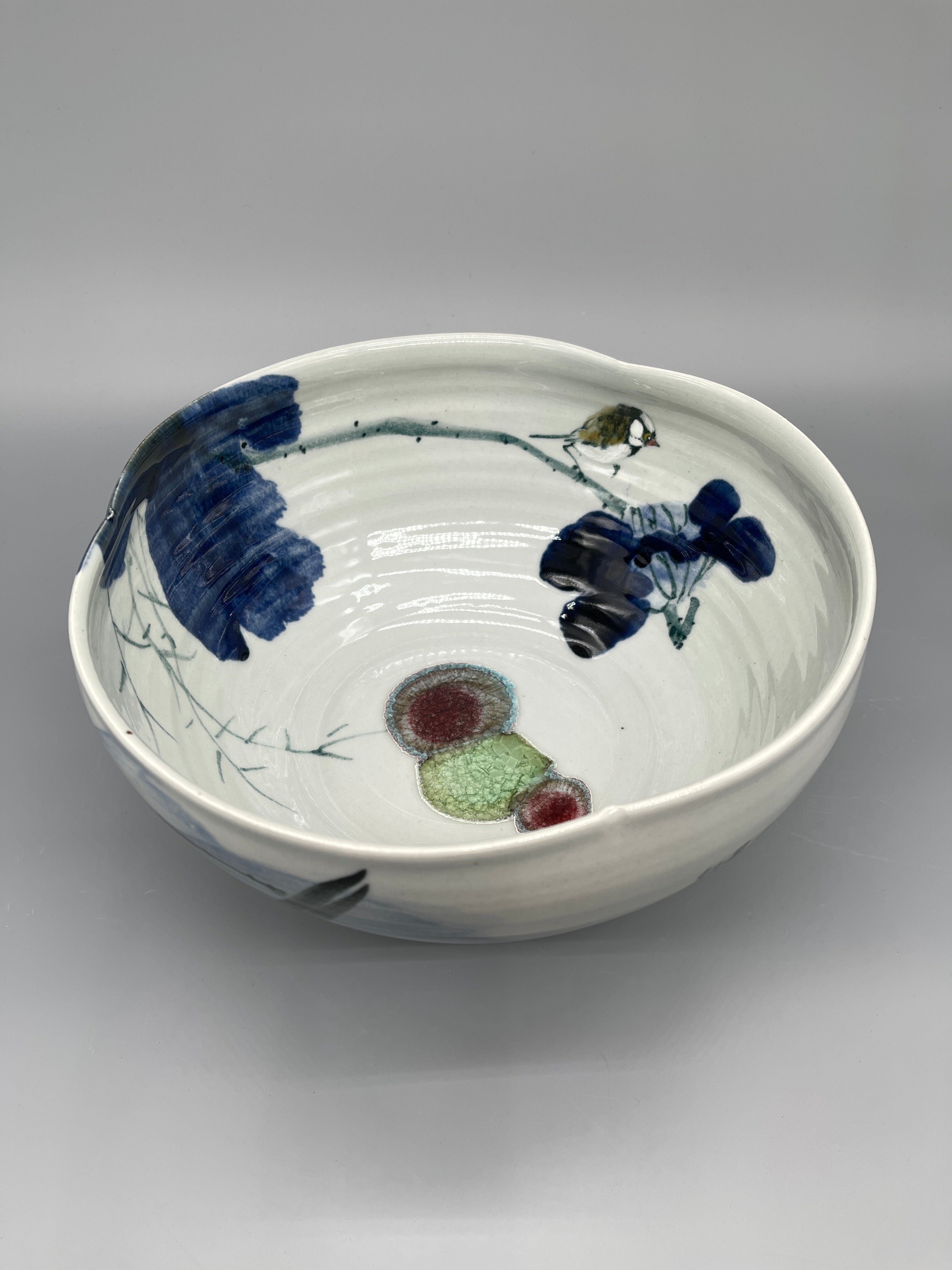 Contemporary Chinese  Porcelain Bowl