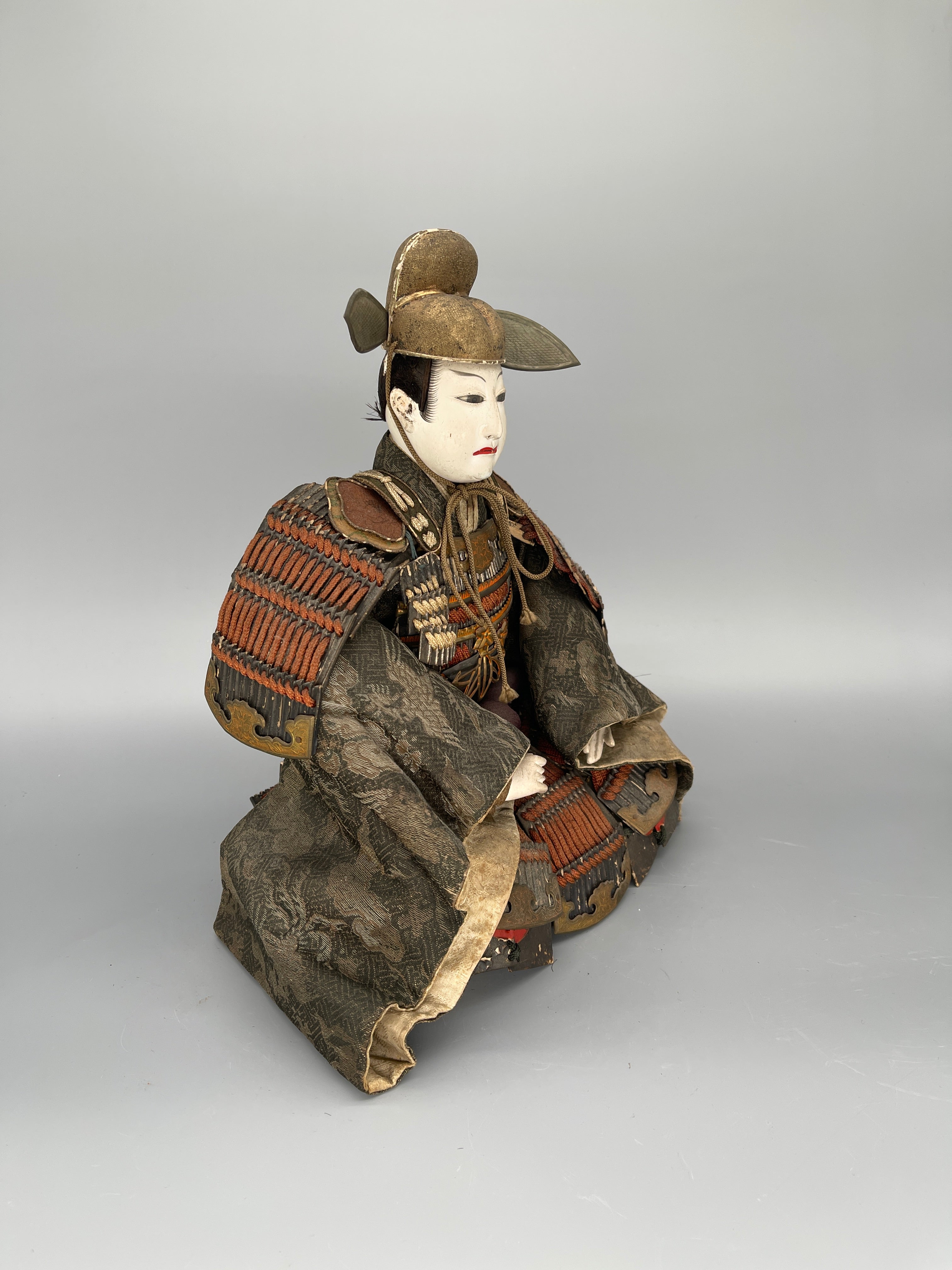 Antique Japanese Doll of Hideyoshi