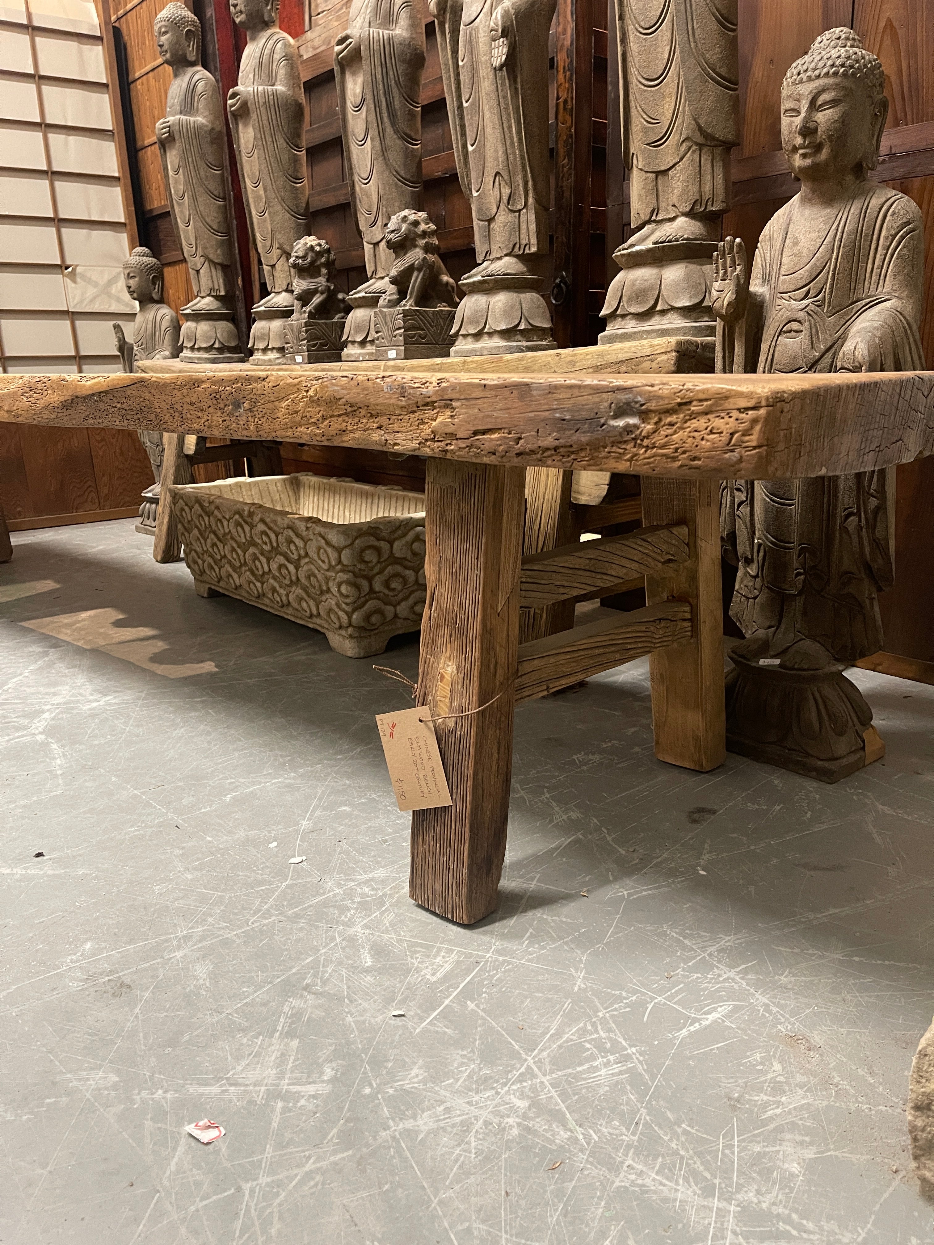 [ON HOLD]Antique Chinese Bench - Elm | Early 20th Century