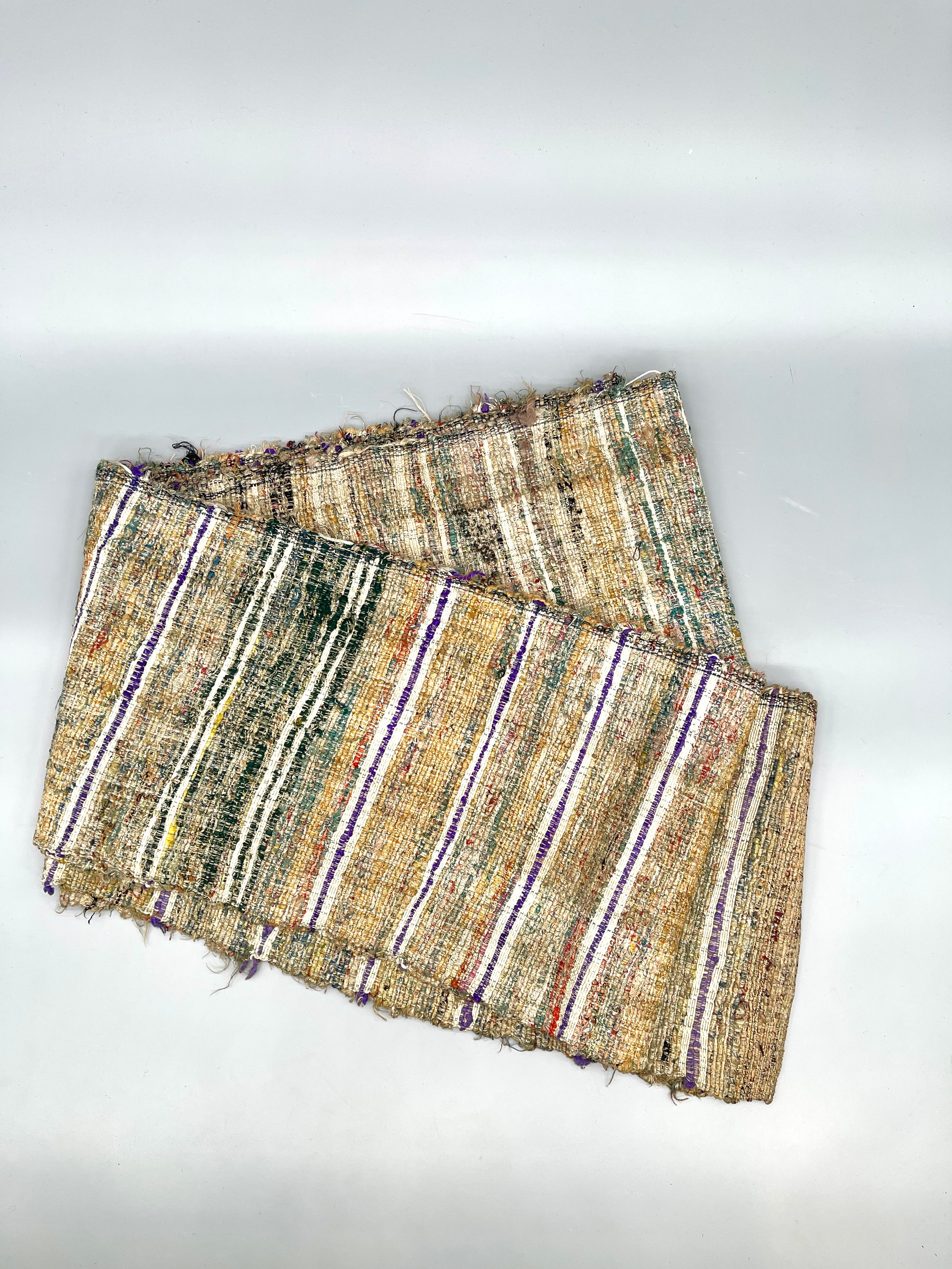 Vintage Japanese SAKIORI Obi