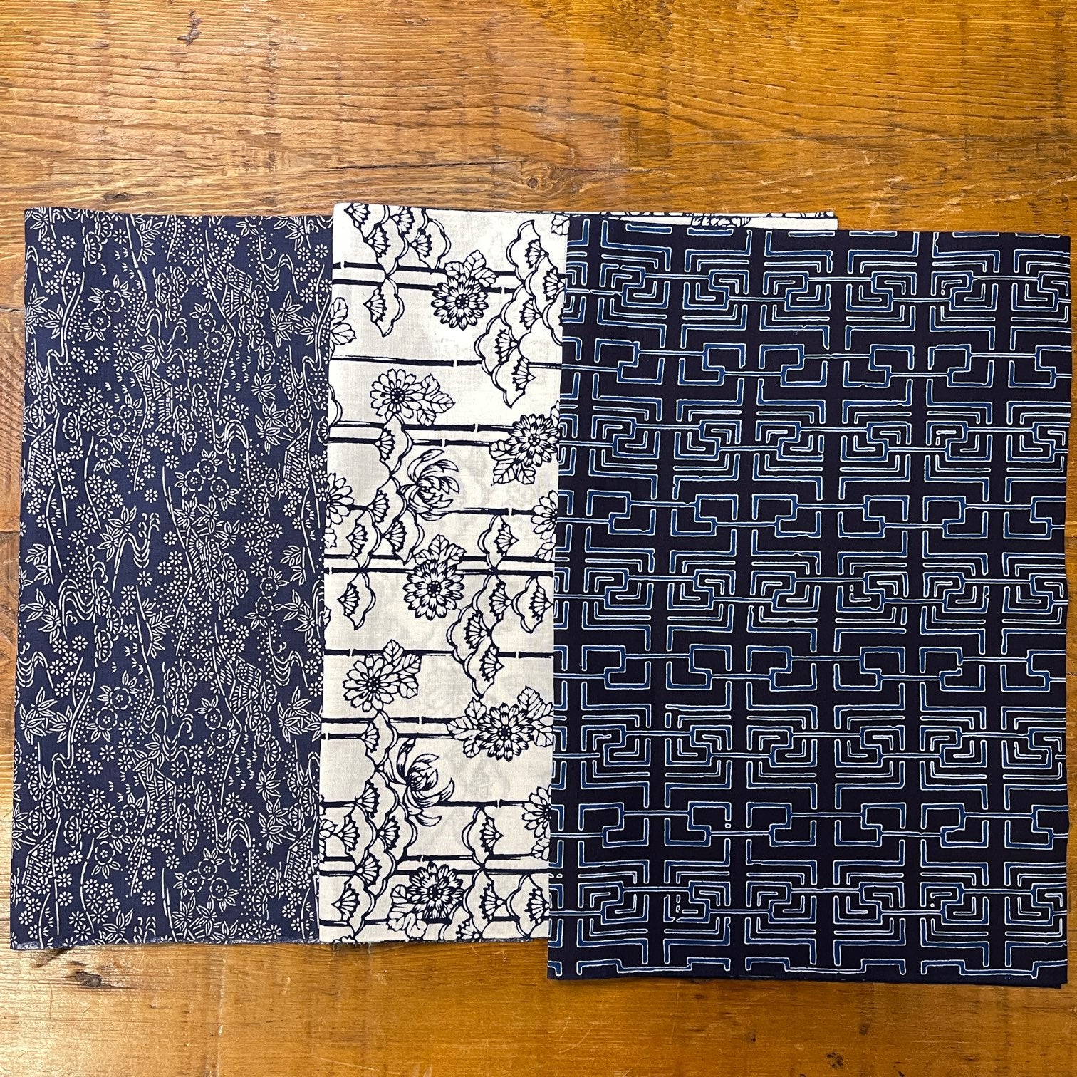 Japanese Patchwork  Bundle - Cotton