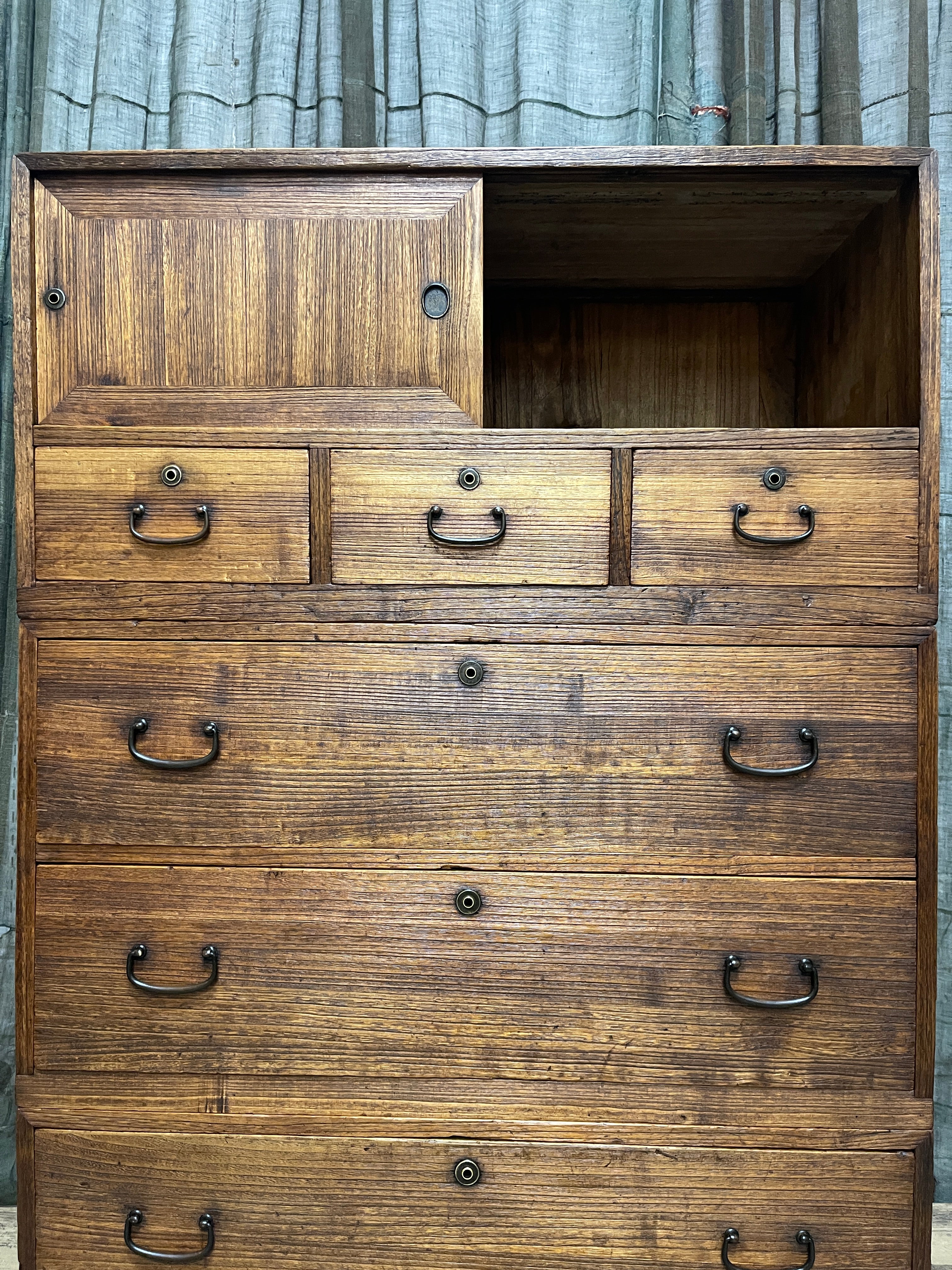 Vintage Japanese Kimono Storage Chest of Drawers - Paulownia | c.1930