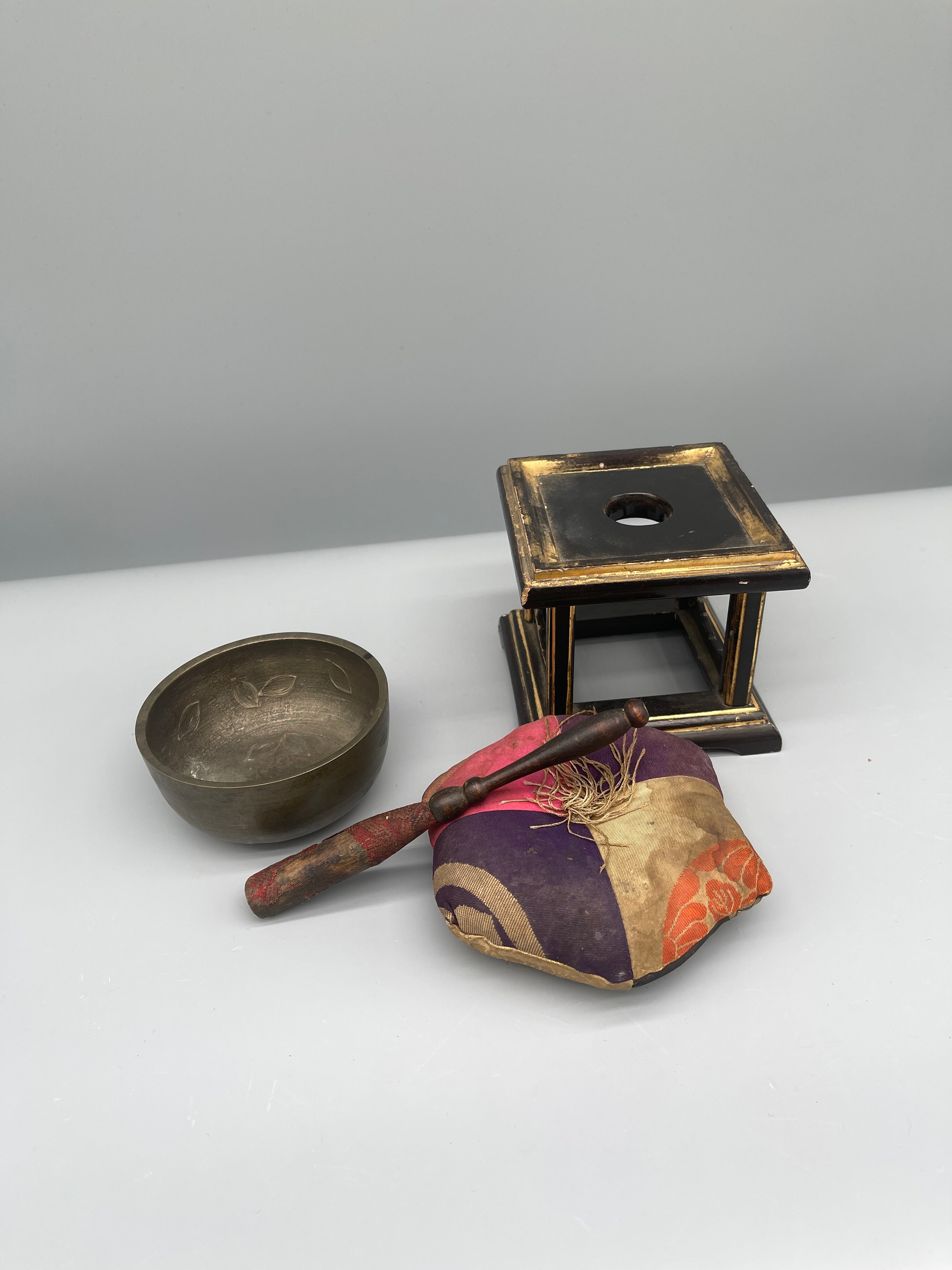 Small Vintage Japanese Orin, Singing Bowl