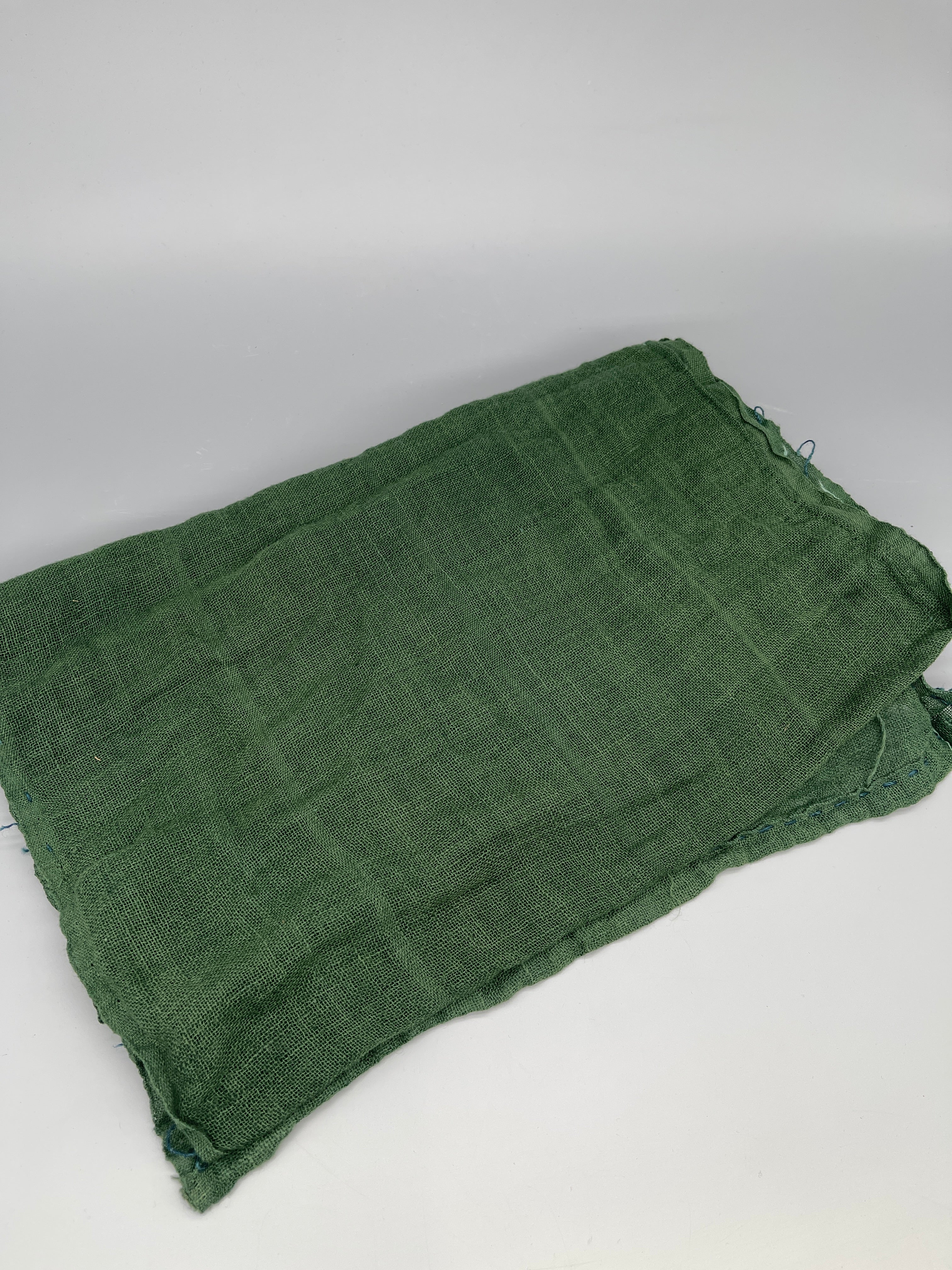 Vintage Japanese Cotton Mosquito Net Fabric / Kaya
