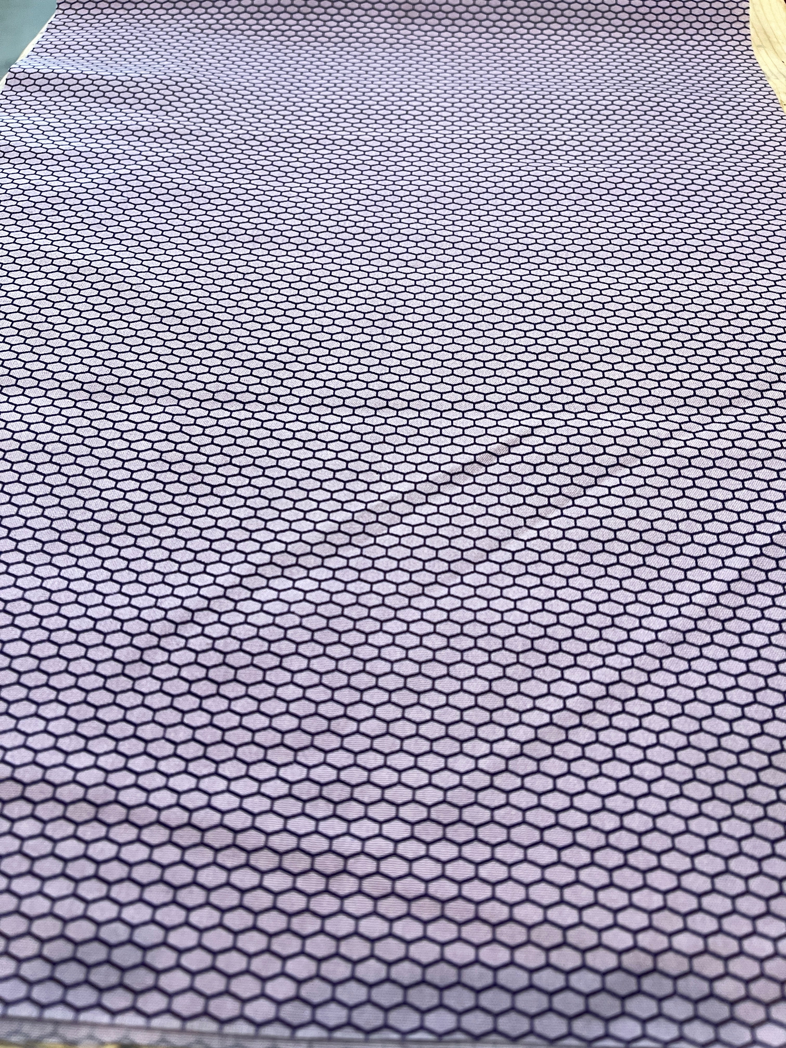 Japanese Silk Fabric Hexagon