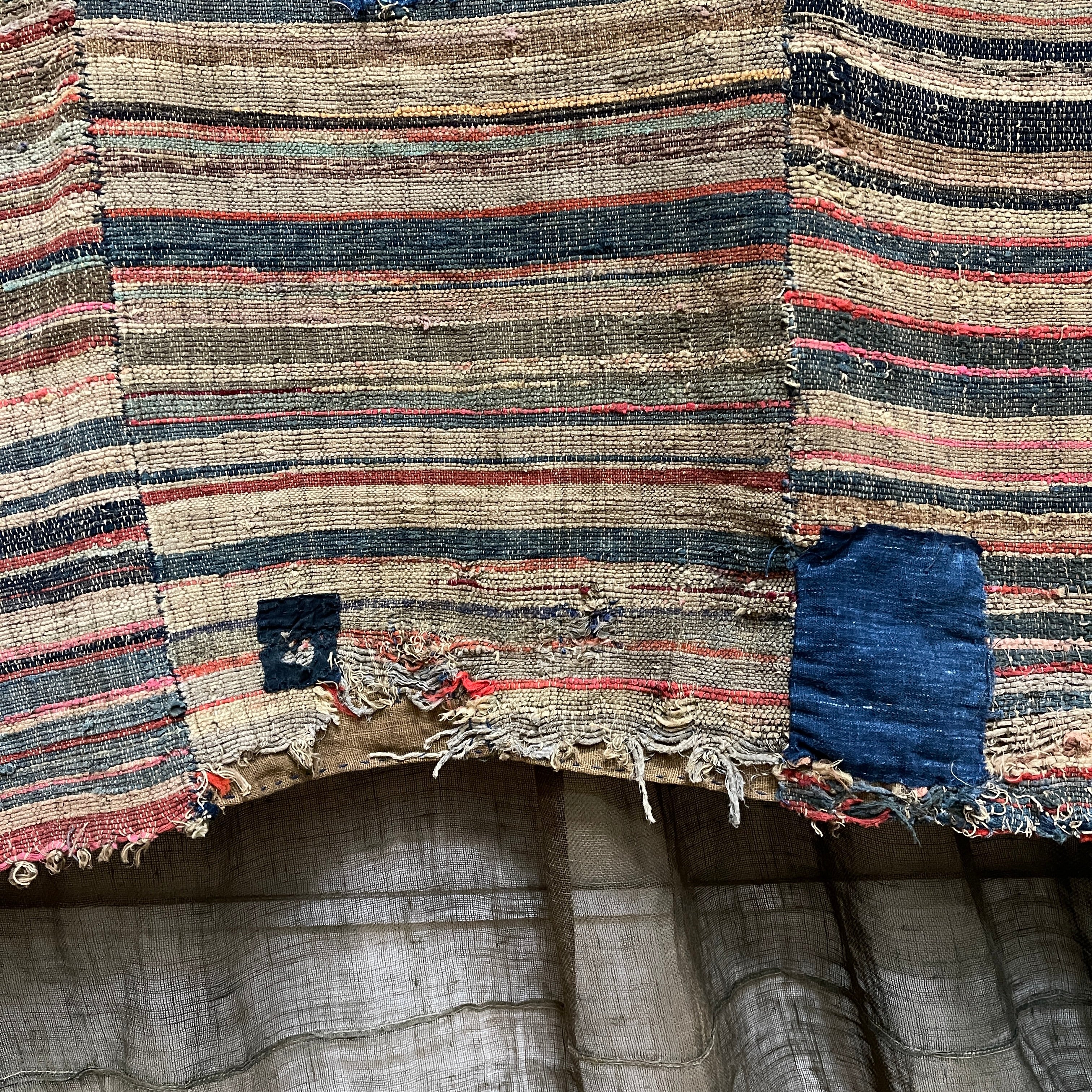 Antique Japanese Folk Art Boro / Sakiori