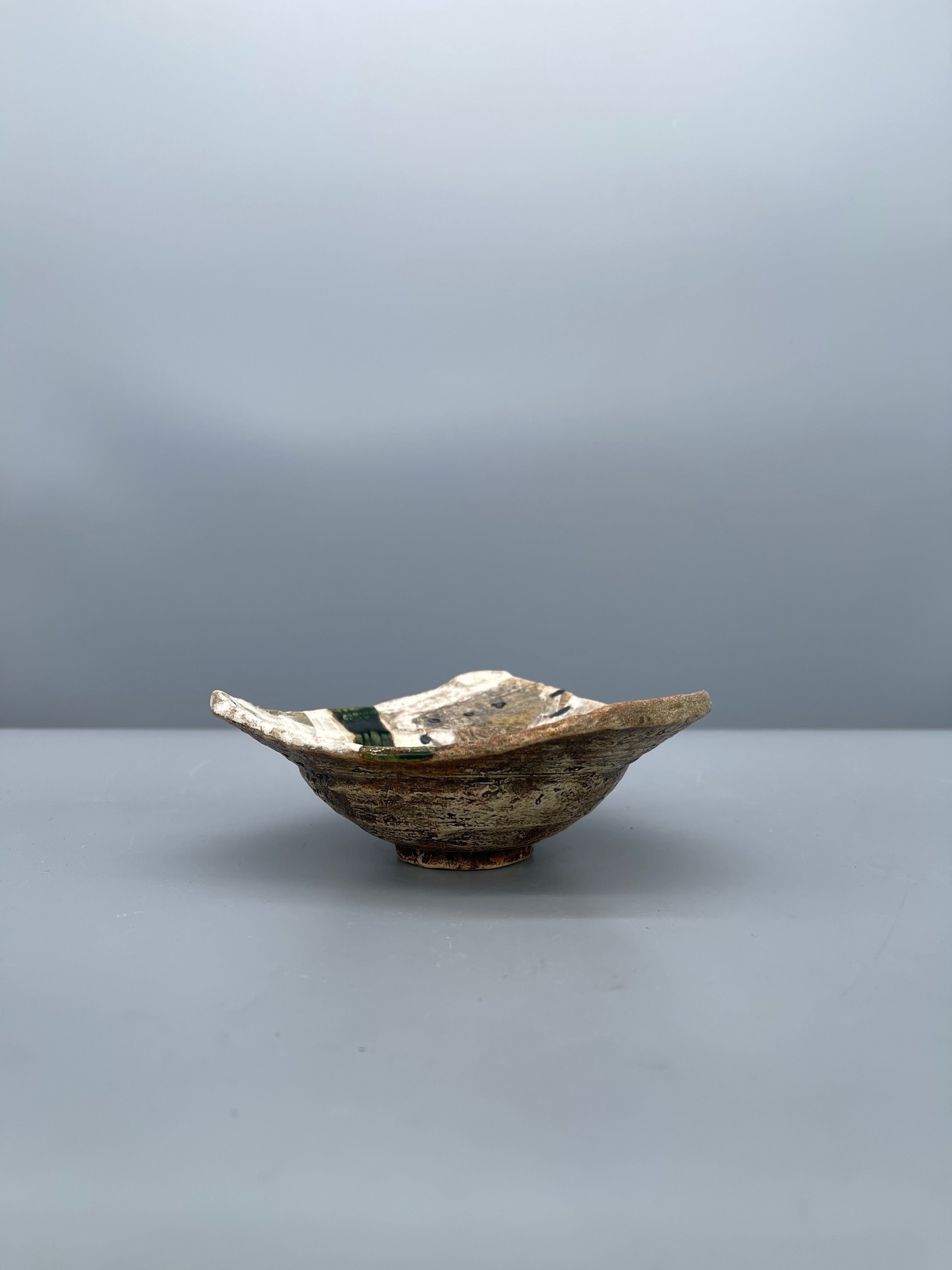 Small Vintage Japanese Side Dish Plate