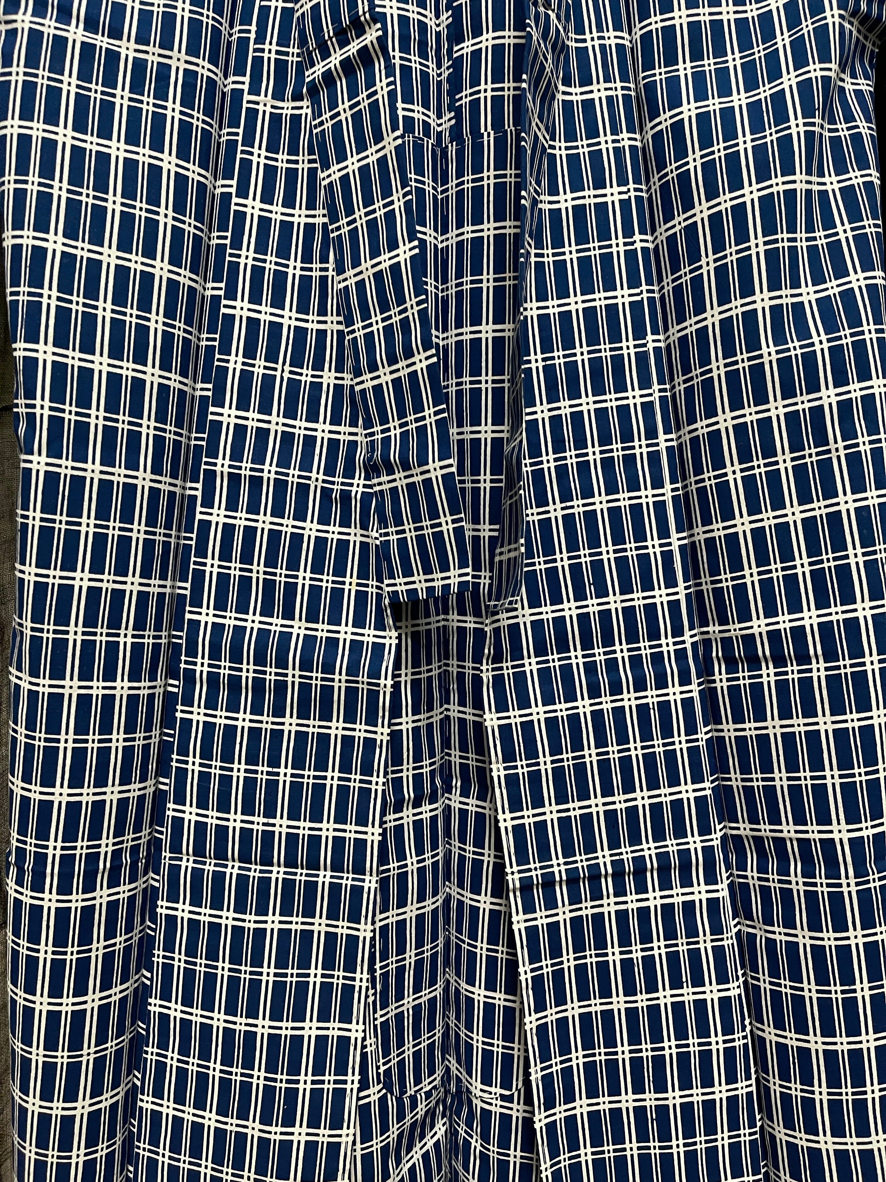 Vintage Yukata, Japanese Cotton Kimono