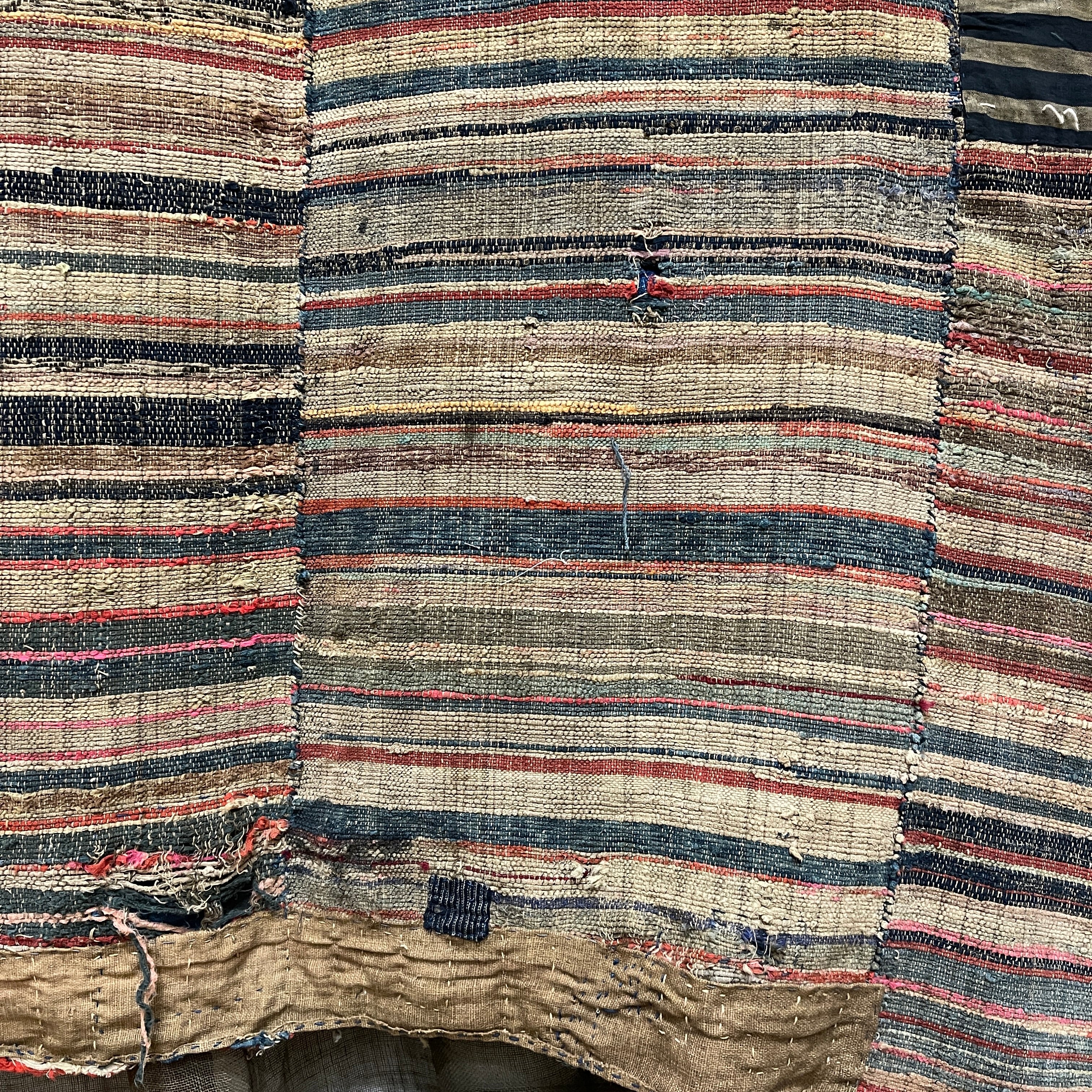 Antique Japanese Folk Art Boro / Sakiori
