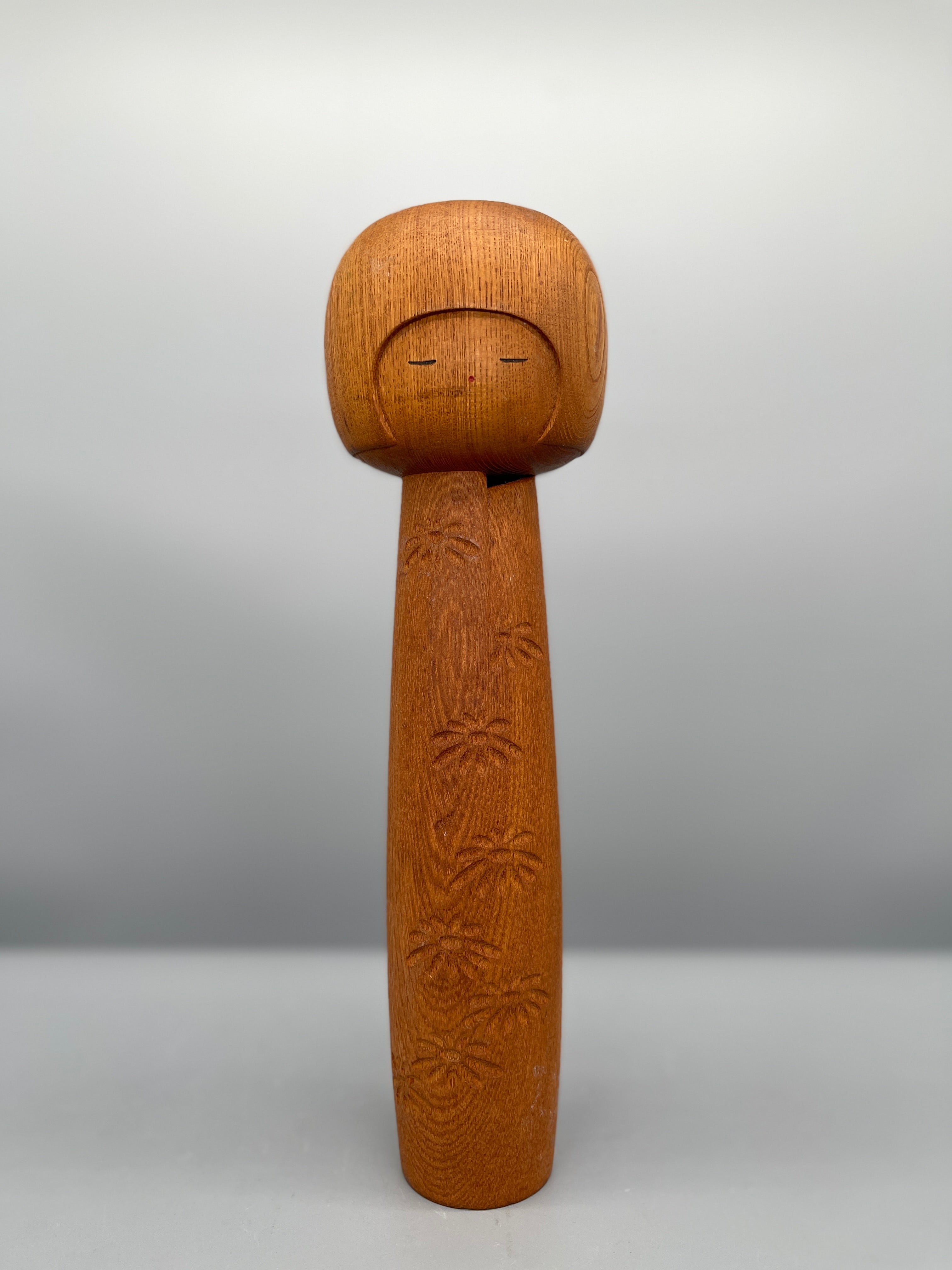 Vintage Japanese Sosaku Kokeshi Doll by Masashi Takeda | c.1960