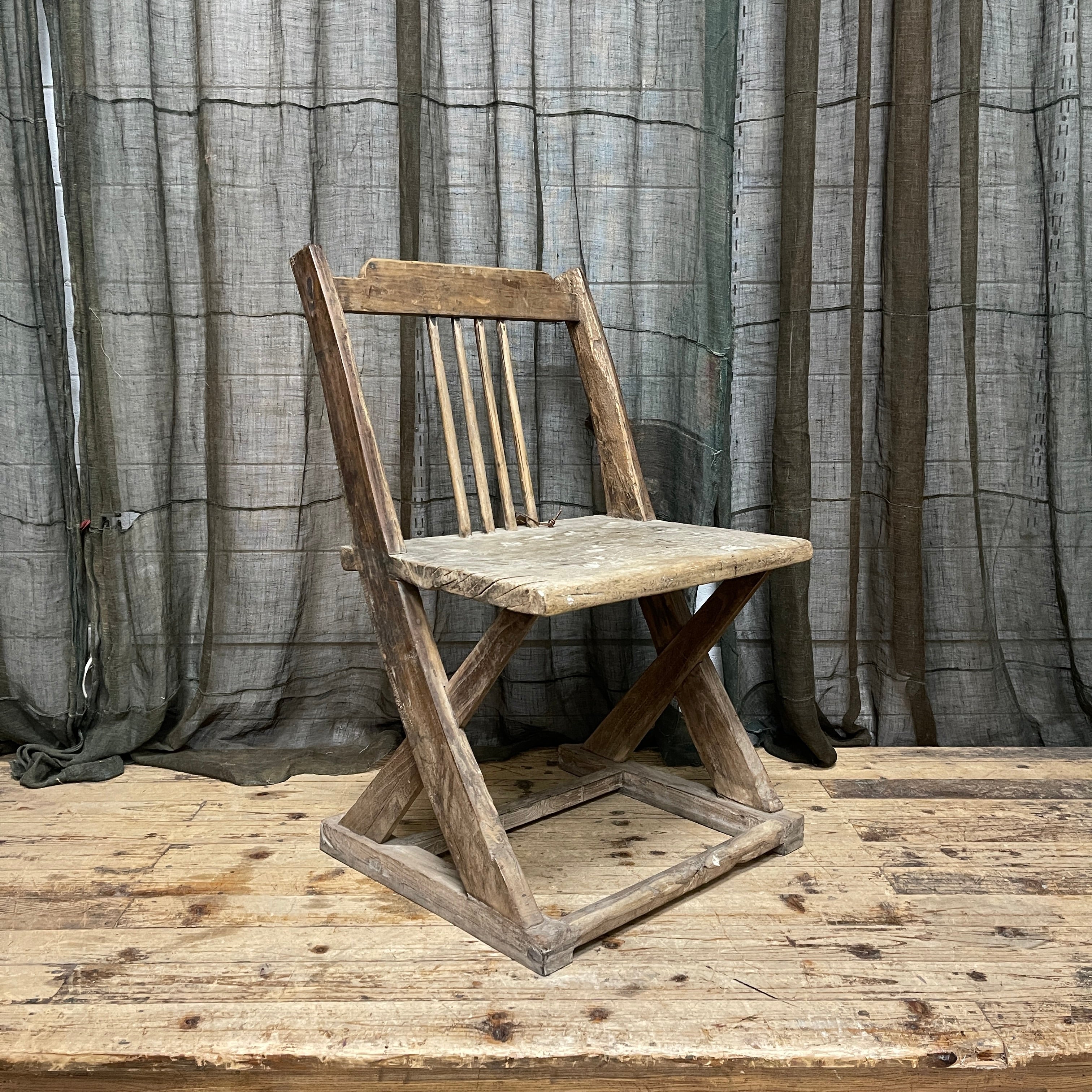 Chinese Provincial Elm Chair