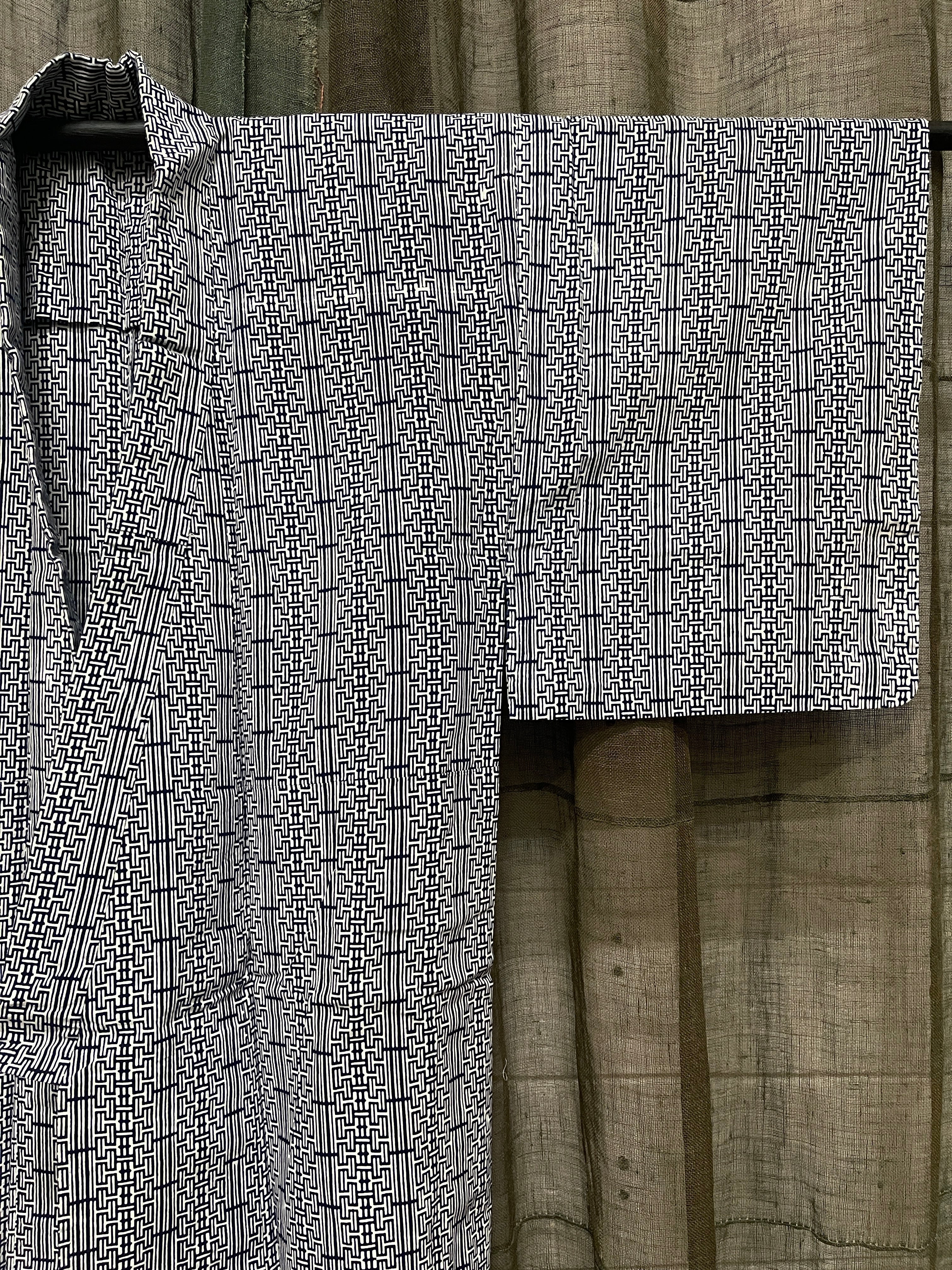 Vintage Yukata, Japanese Cotton Kimono