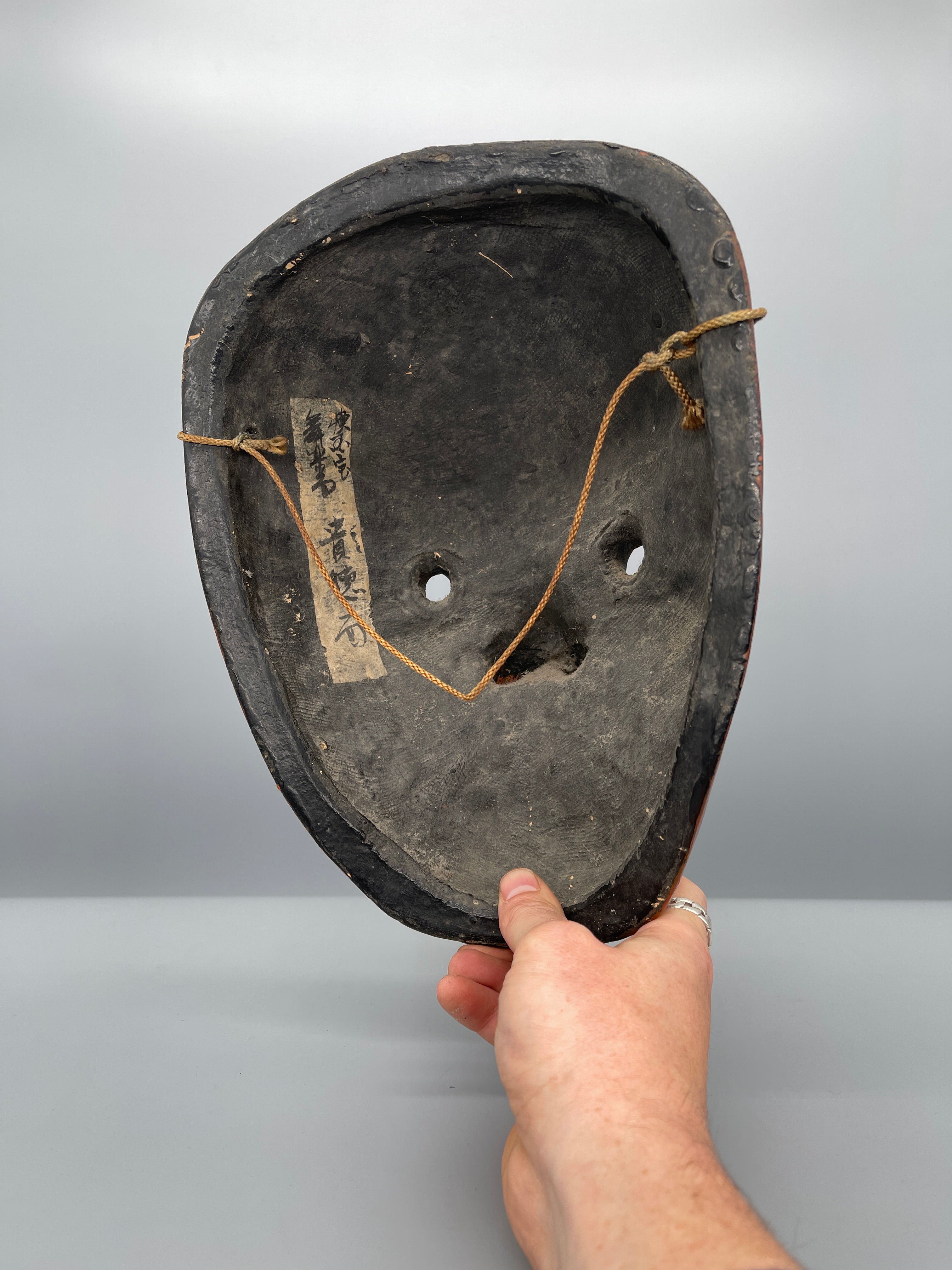 Vintage Japanese Bugaku Mask - Kitoku Mask