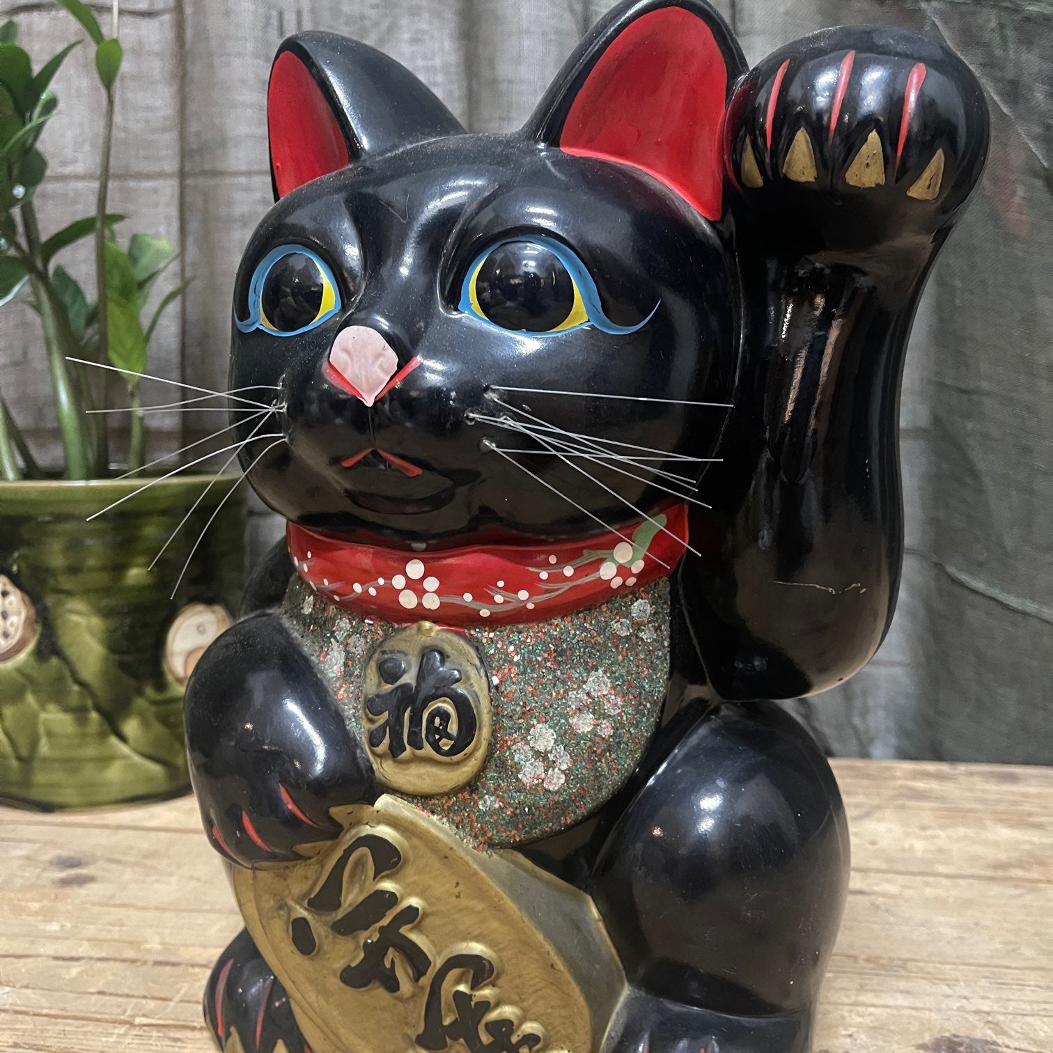 Vintage Japanese Mid 1900's Maneki-Neko