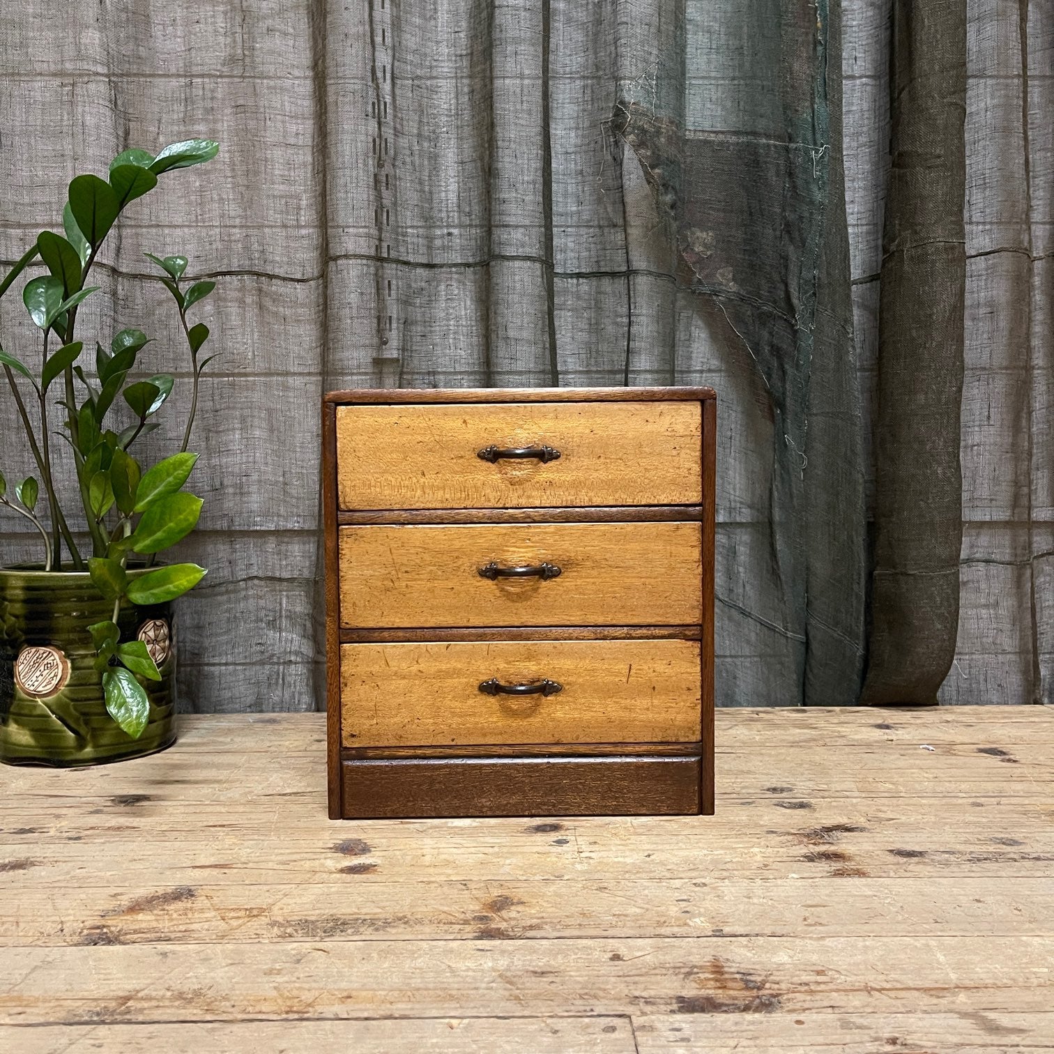 Midcentury Japanese Document Drawers  | Showa, c.1950