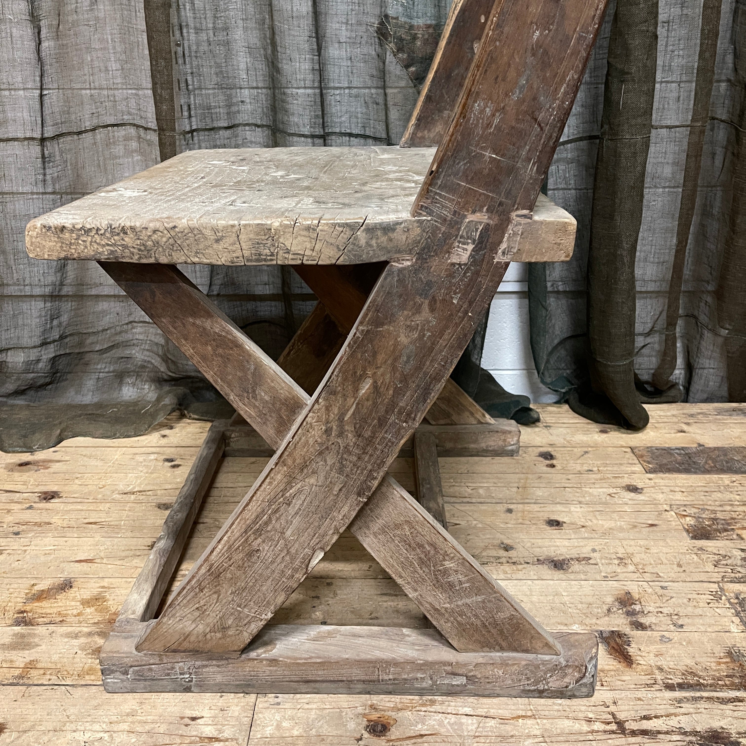 Chinese Provincial Elm Chair