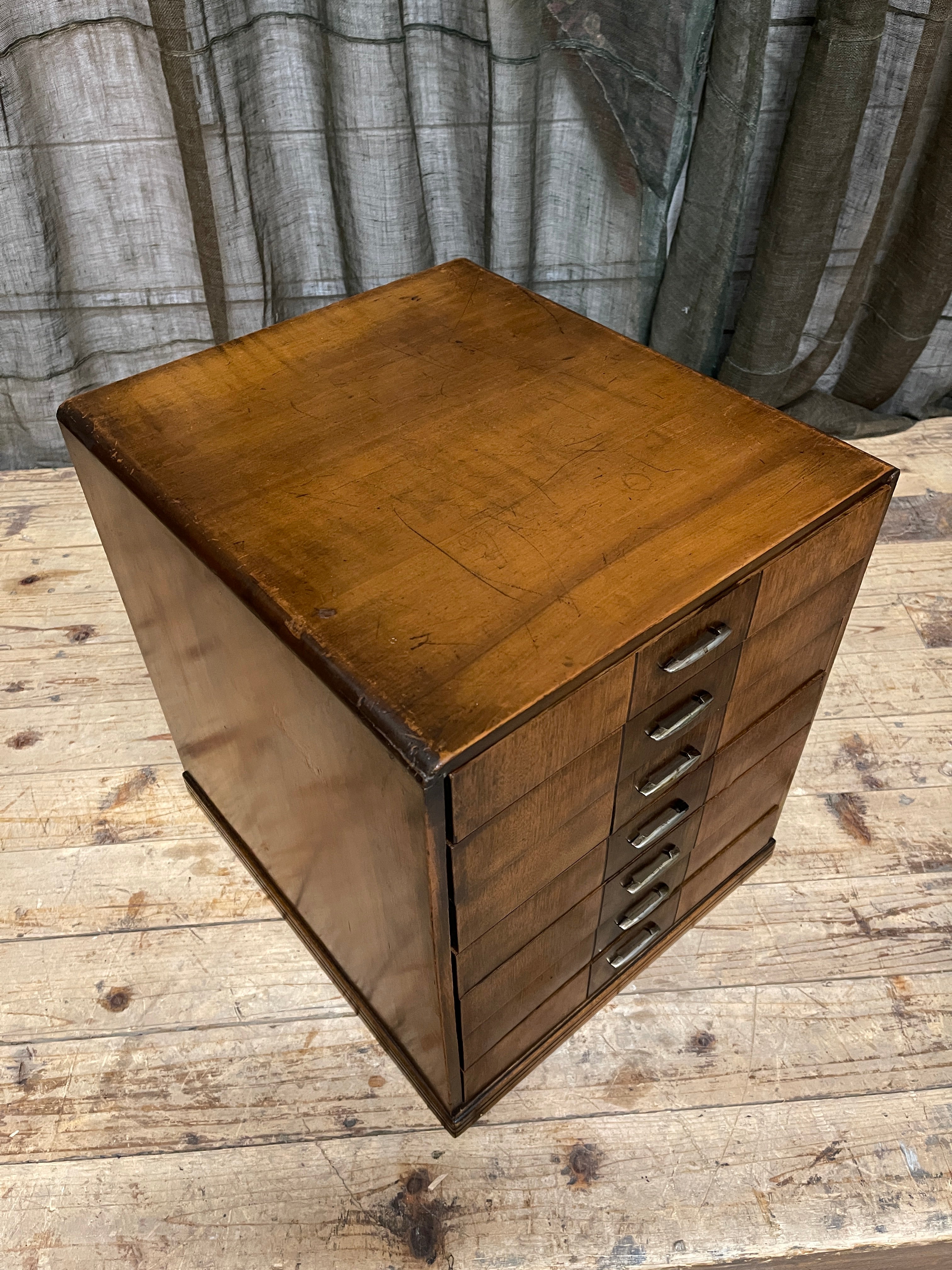 Japanese Small Multi Drawer Chest - Midcentury