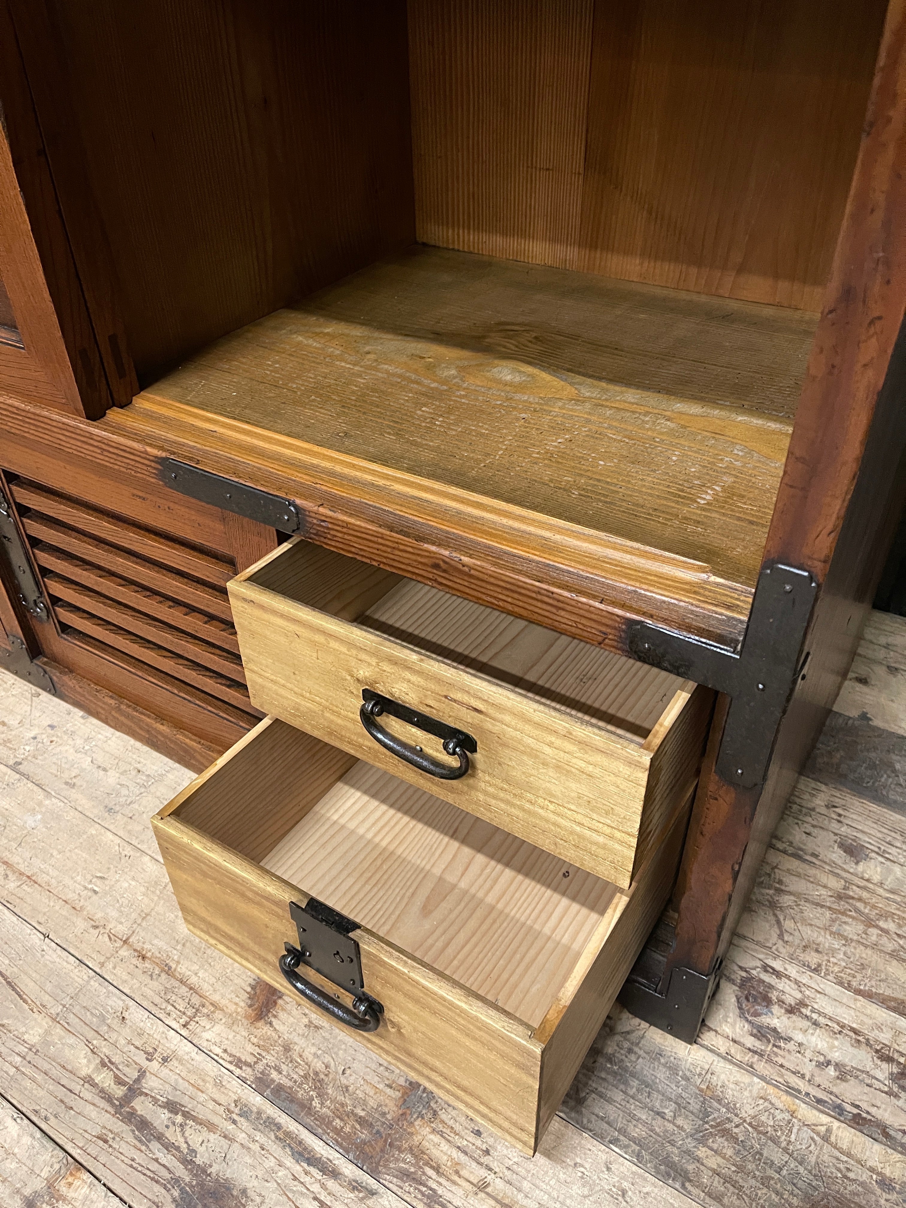 Japanese Choba Dansu, Merchant’s Chest – Cypress & Elm | Meiji
