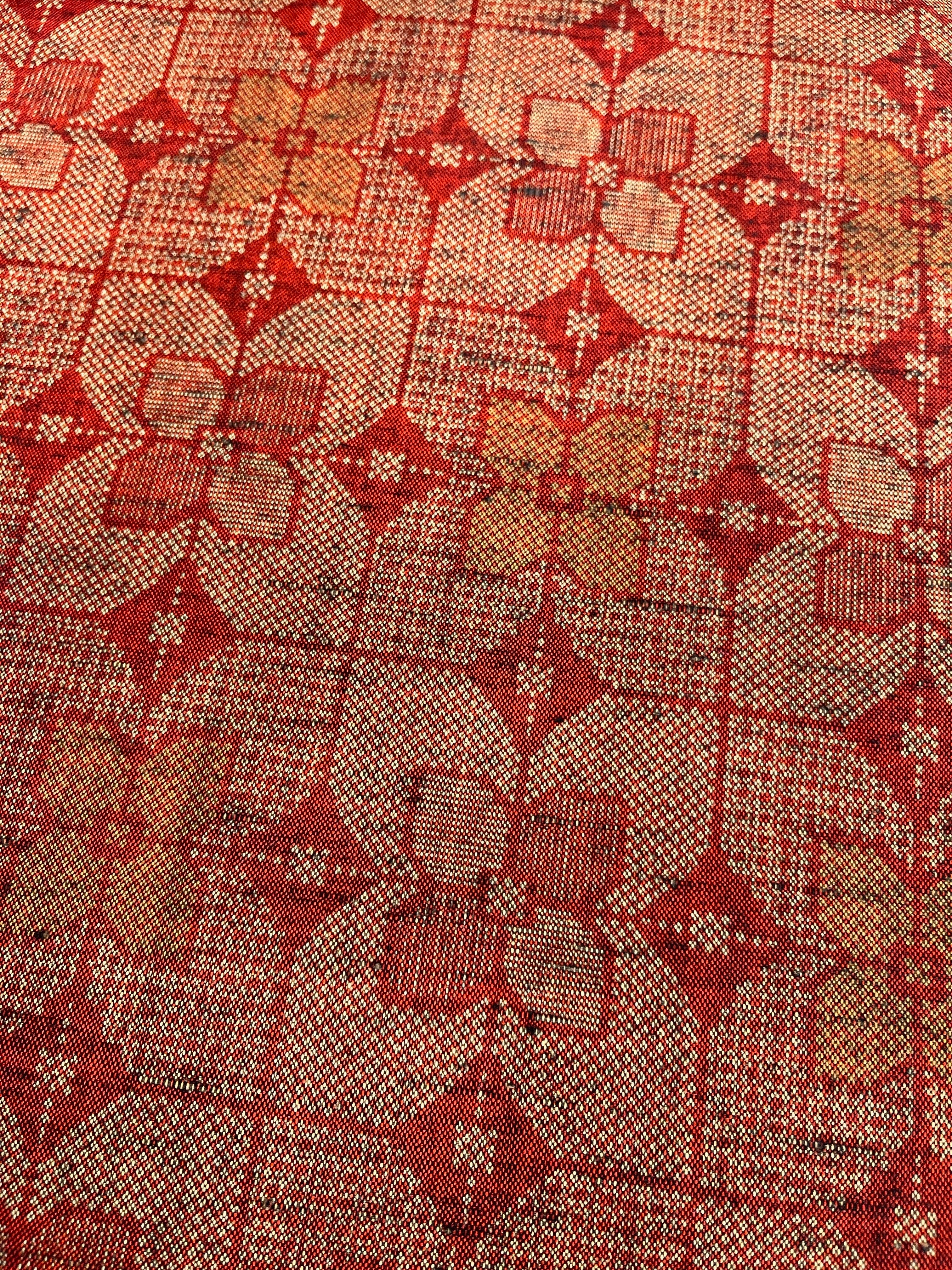 Japanese Silk & Wool Blend Fabric By the meter