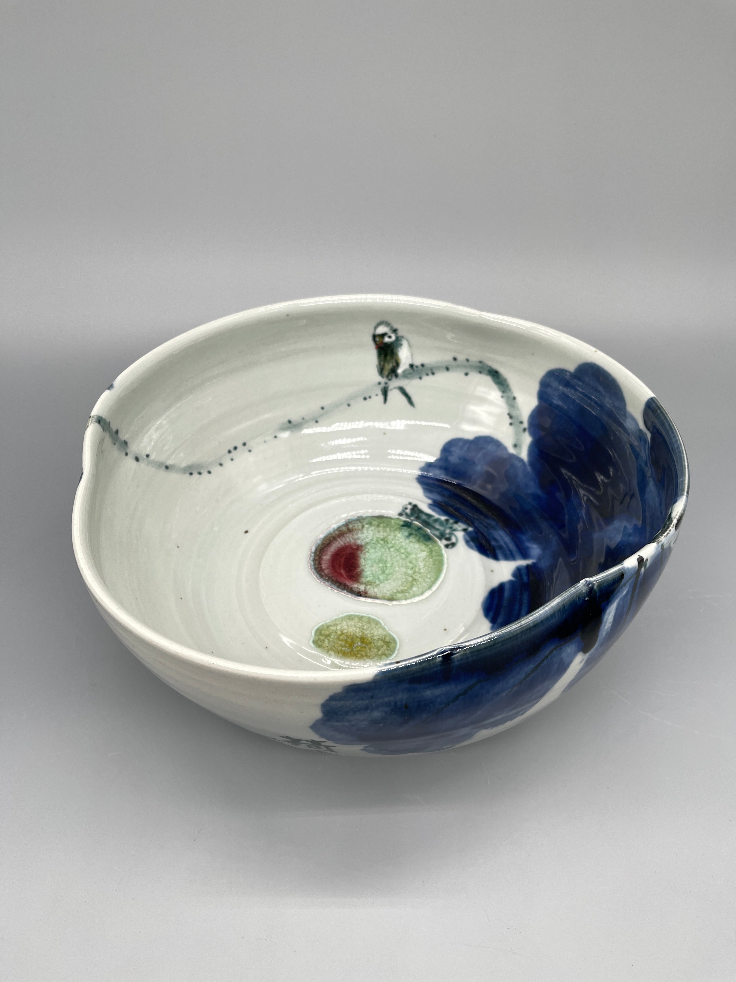 Contemporary Chinese  Porcelain Bowl