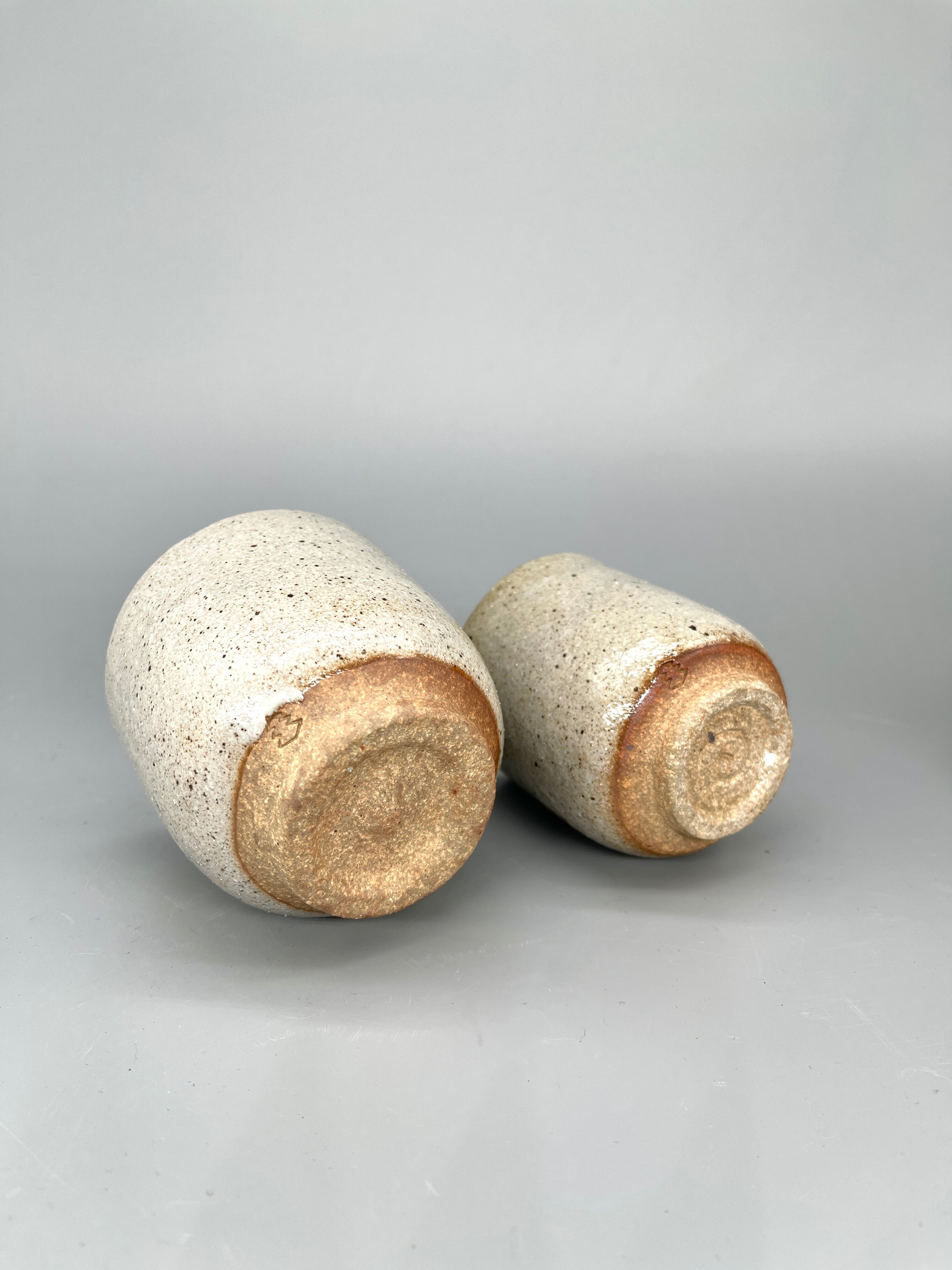 Pair Japanese Yunomi, Tea Cups