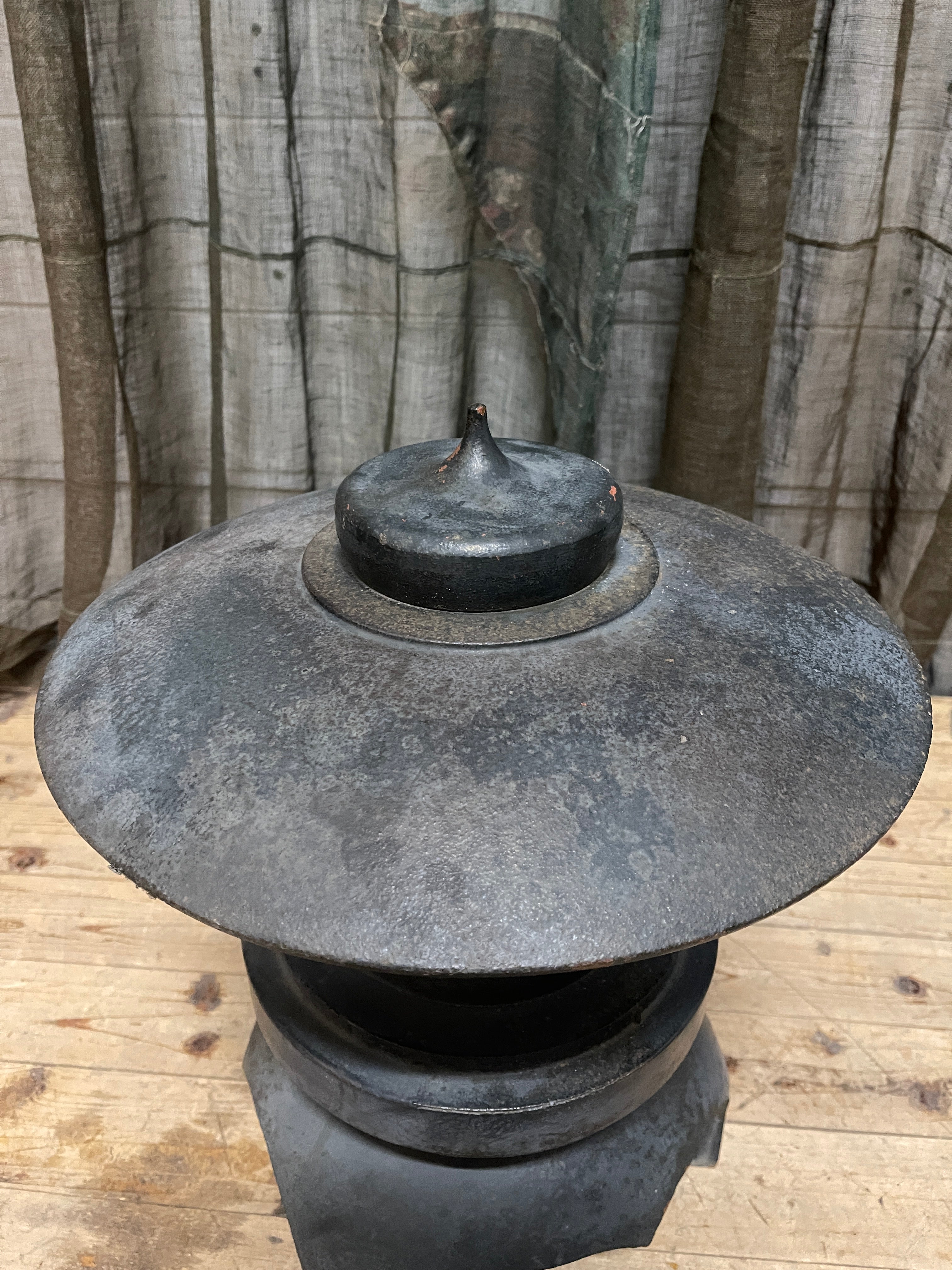 Japanese Bronze  Garden Lantern - Showa