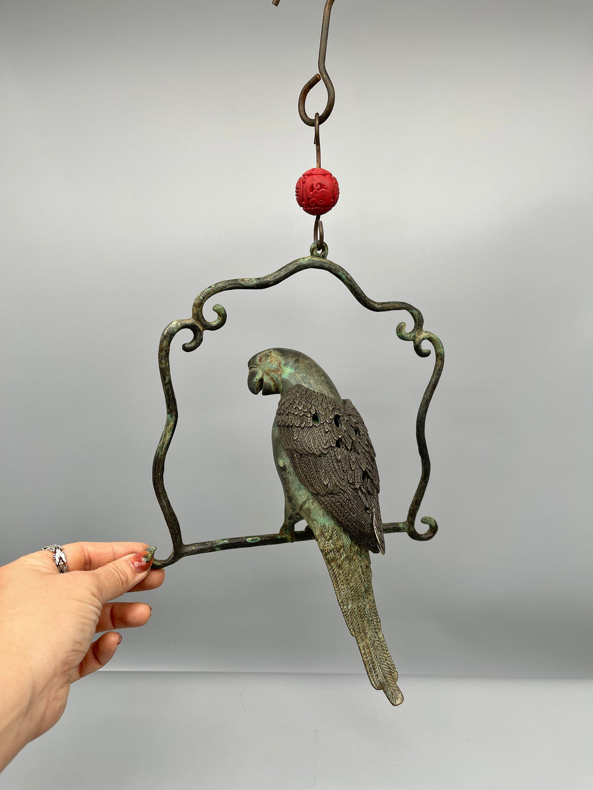 Chinese Hanging Incense Burner