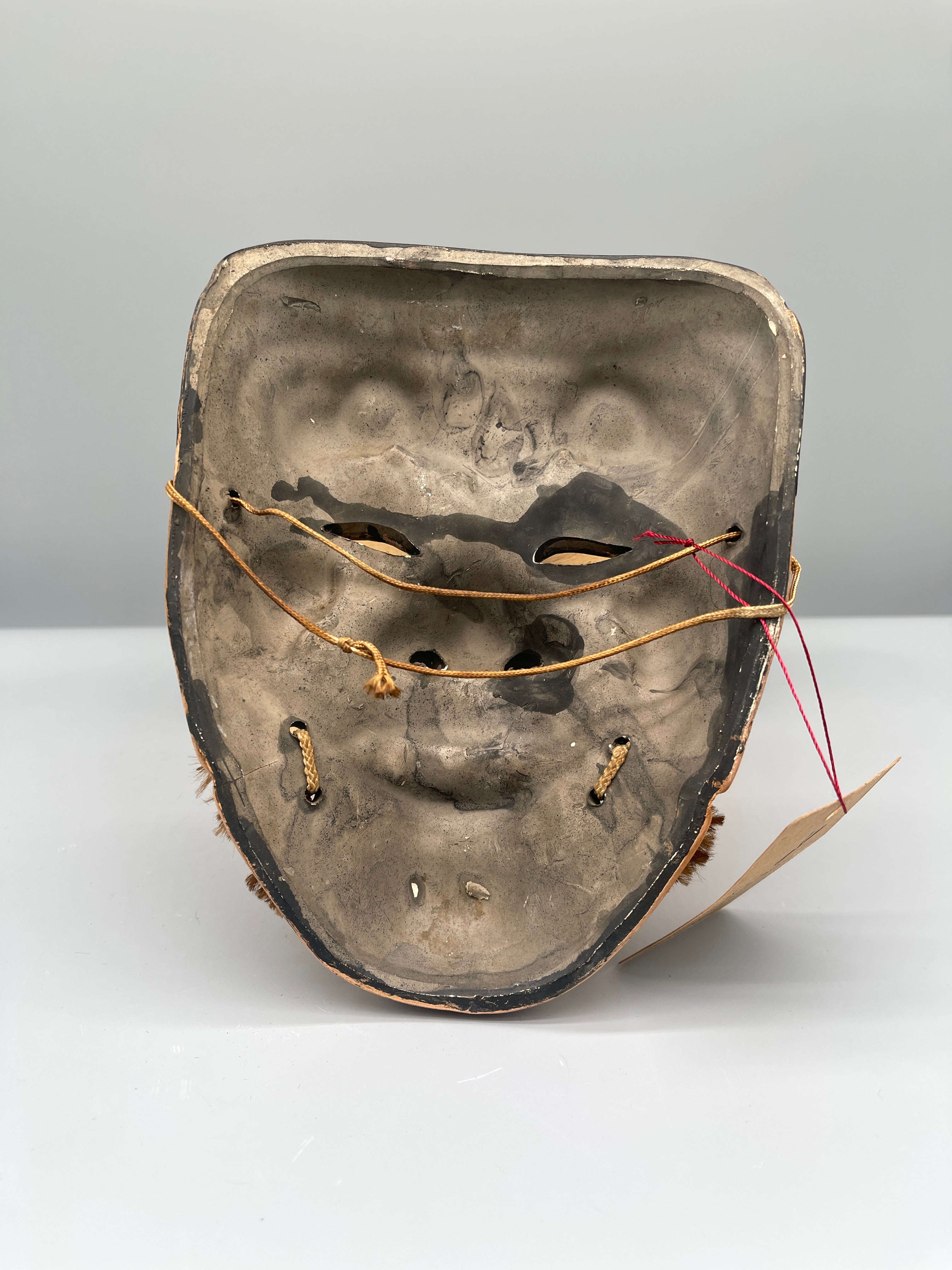 Vintage Japanese Noh Mask - Okina