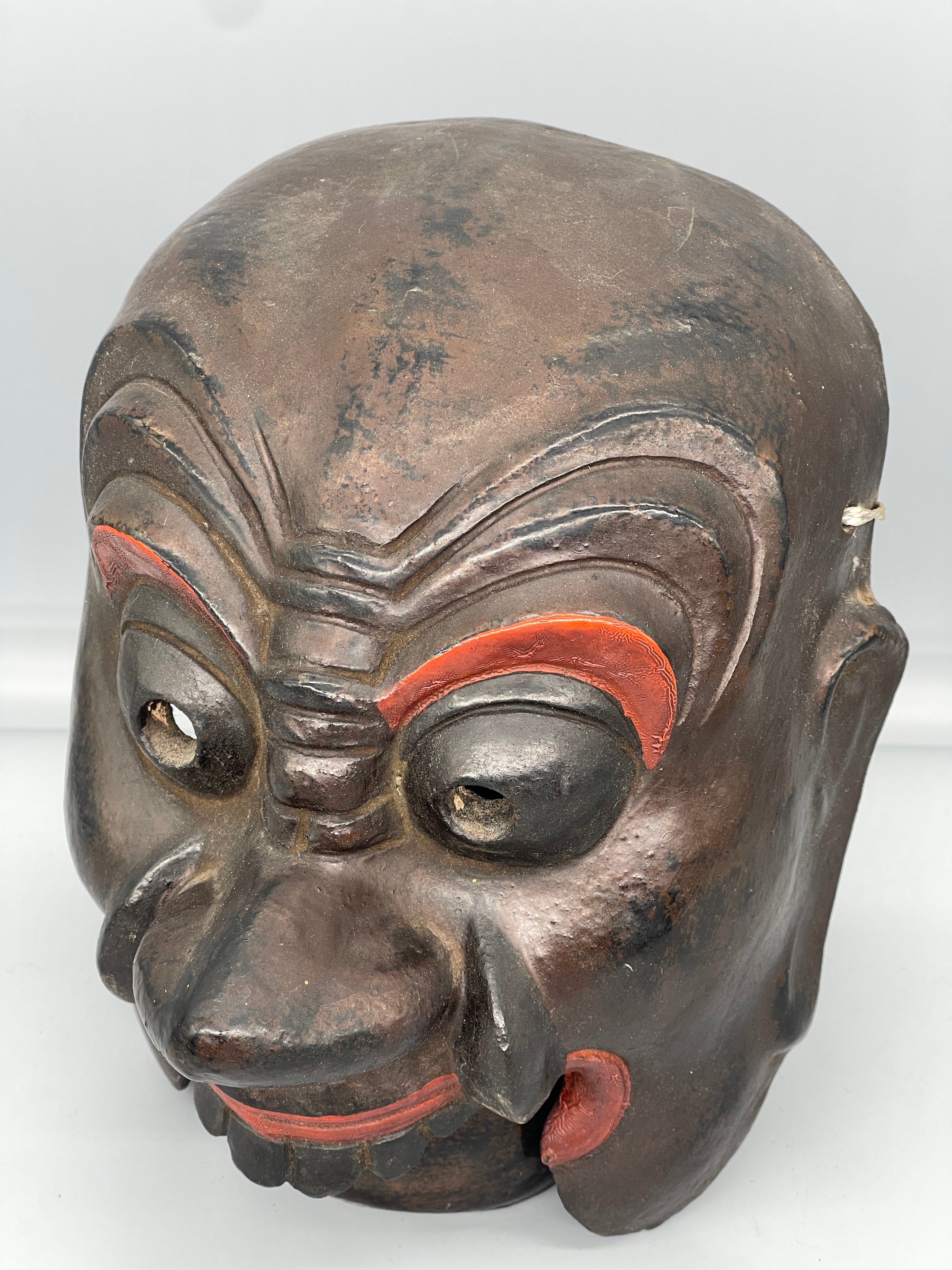 Vintage Japanese Bugaku Mask - Nasori