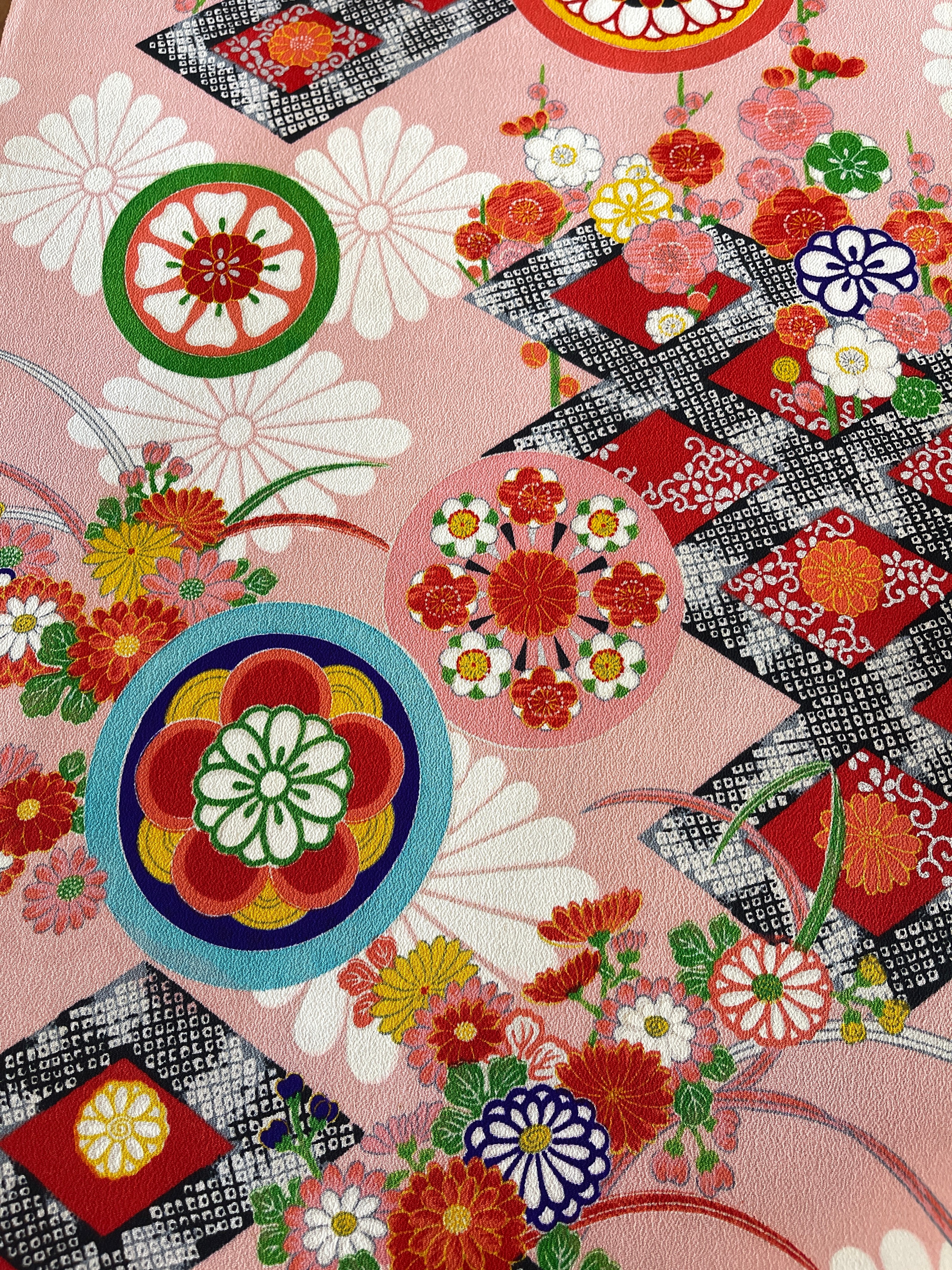 Japanese Silk Fabric By the meter