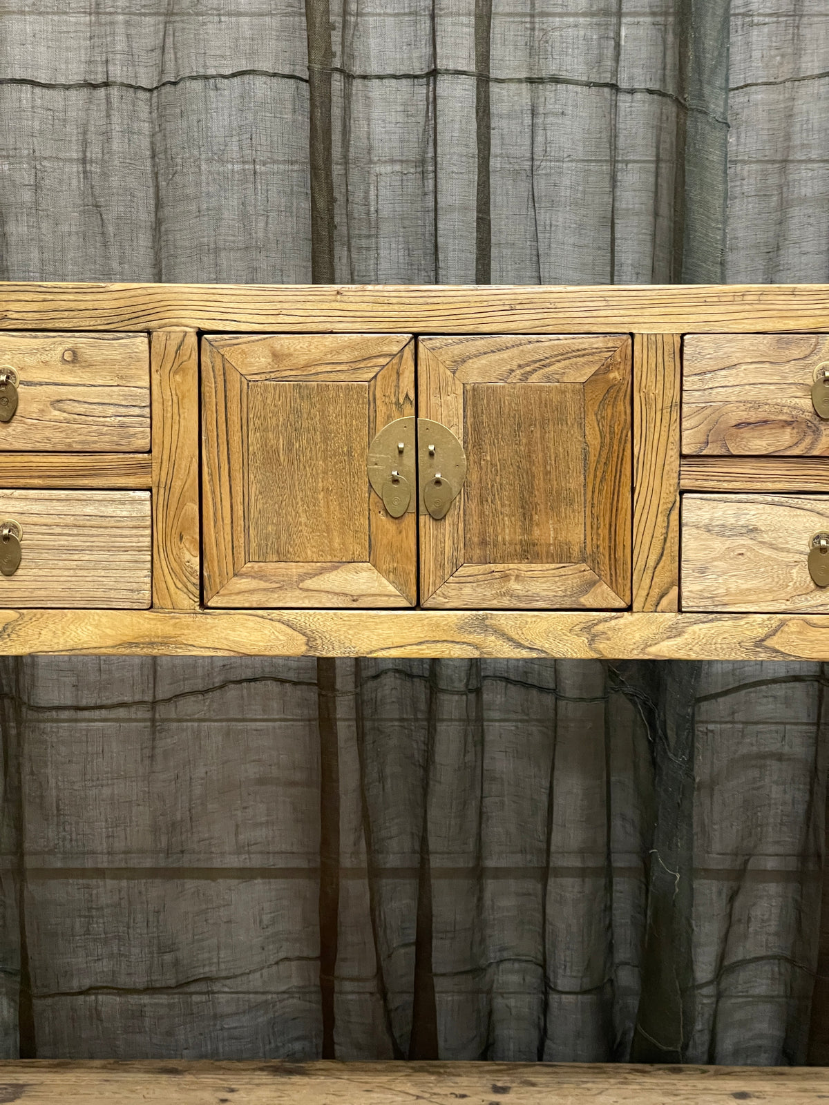 Provincial Style Chinese Hall Table | Elm