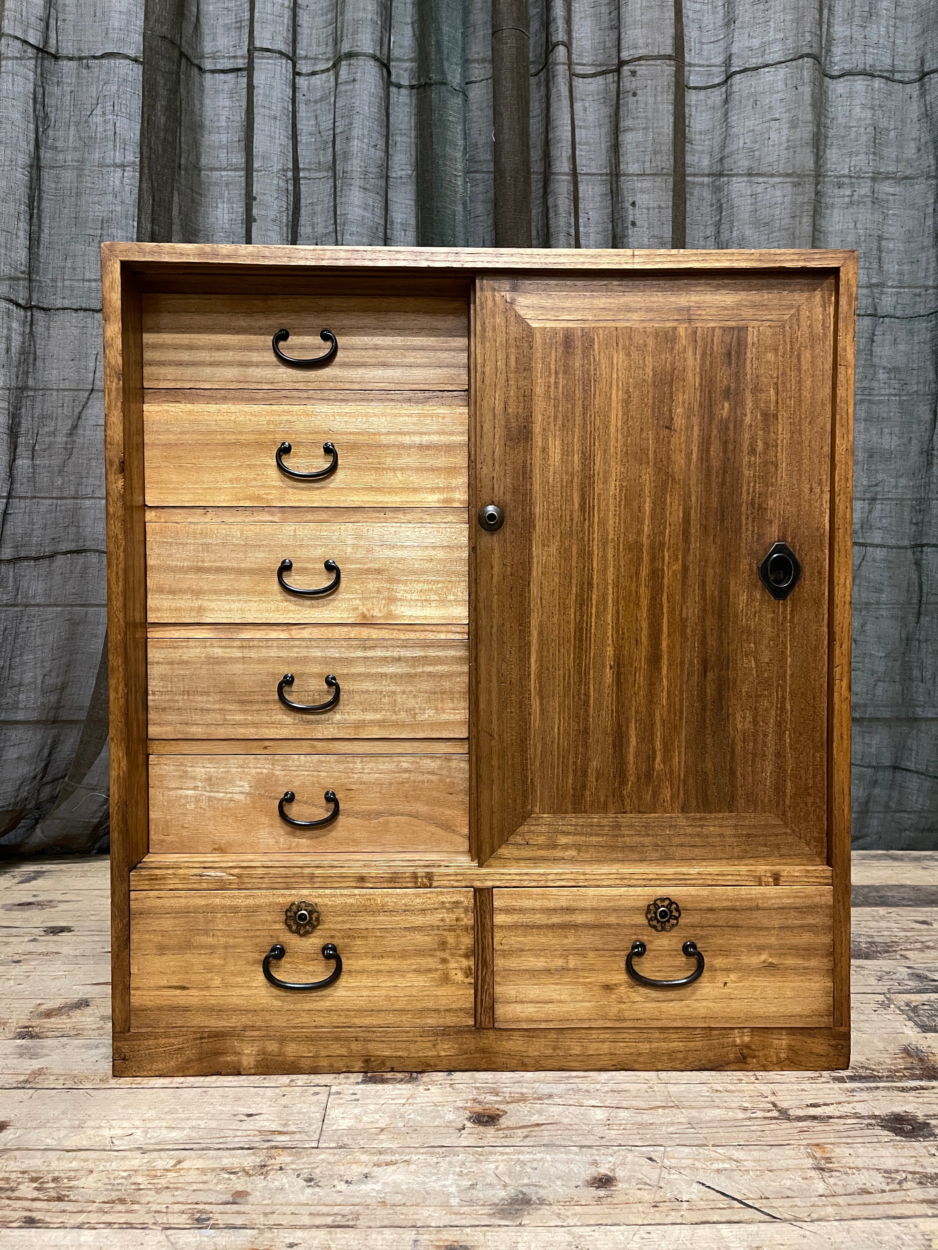 Japanese Storage Cabinet - Paulownia | Midcentury