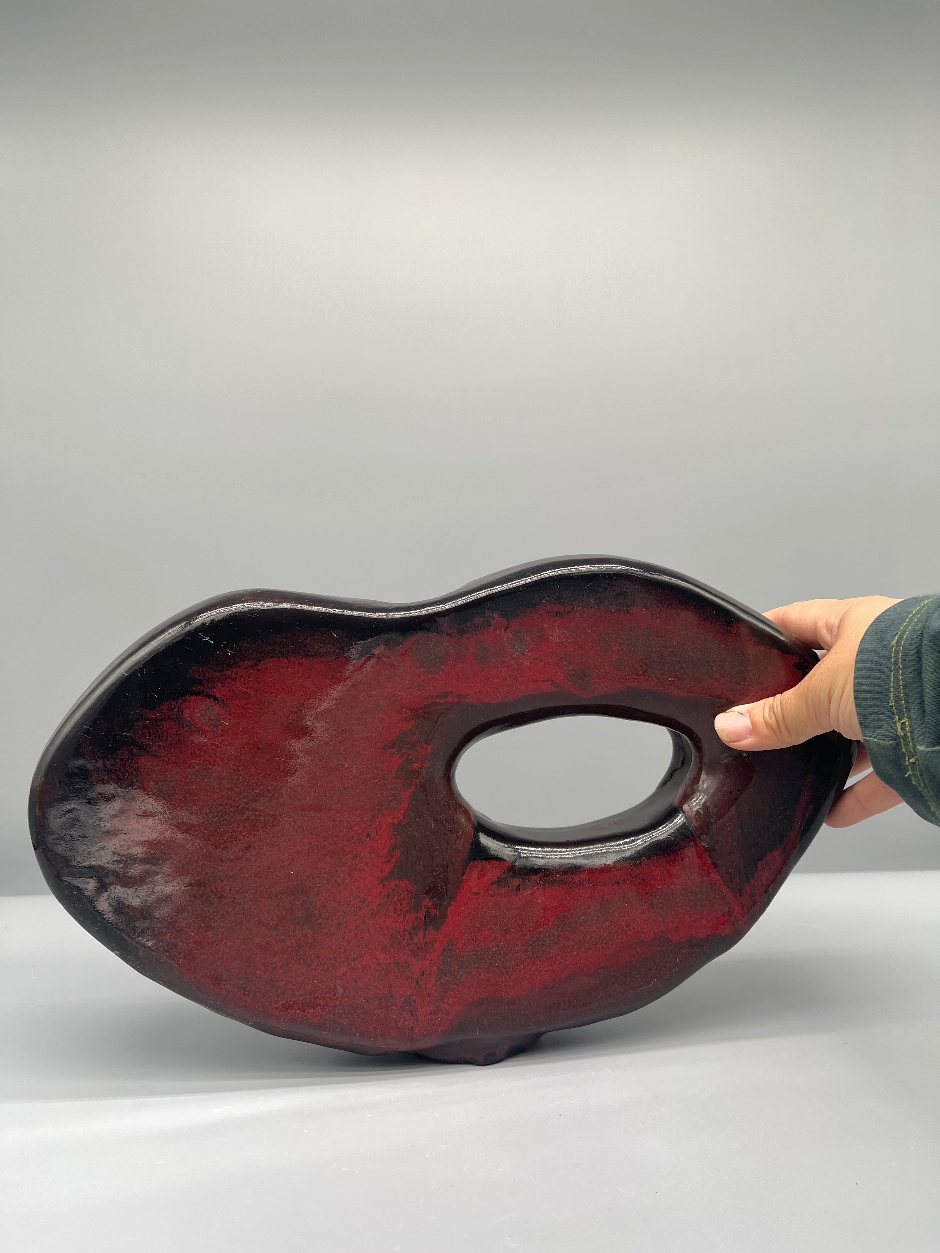 Vintage Japanese Ikebana Vase - Mid-century