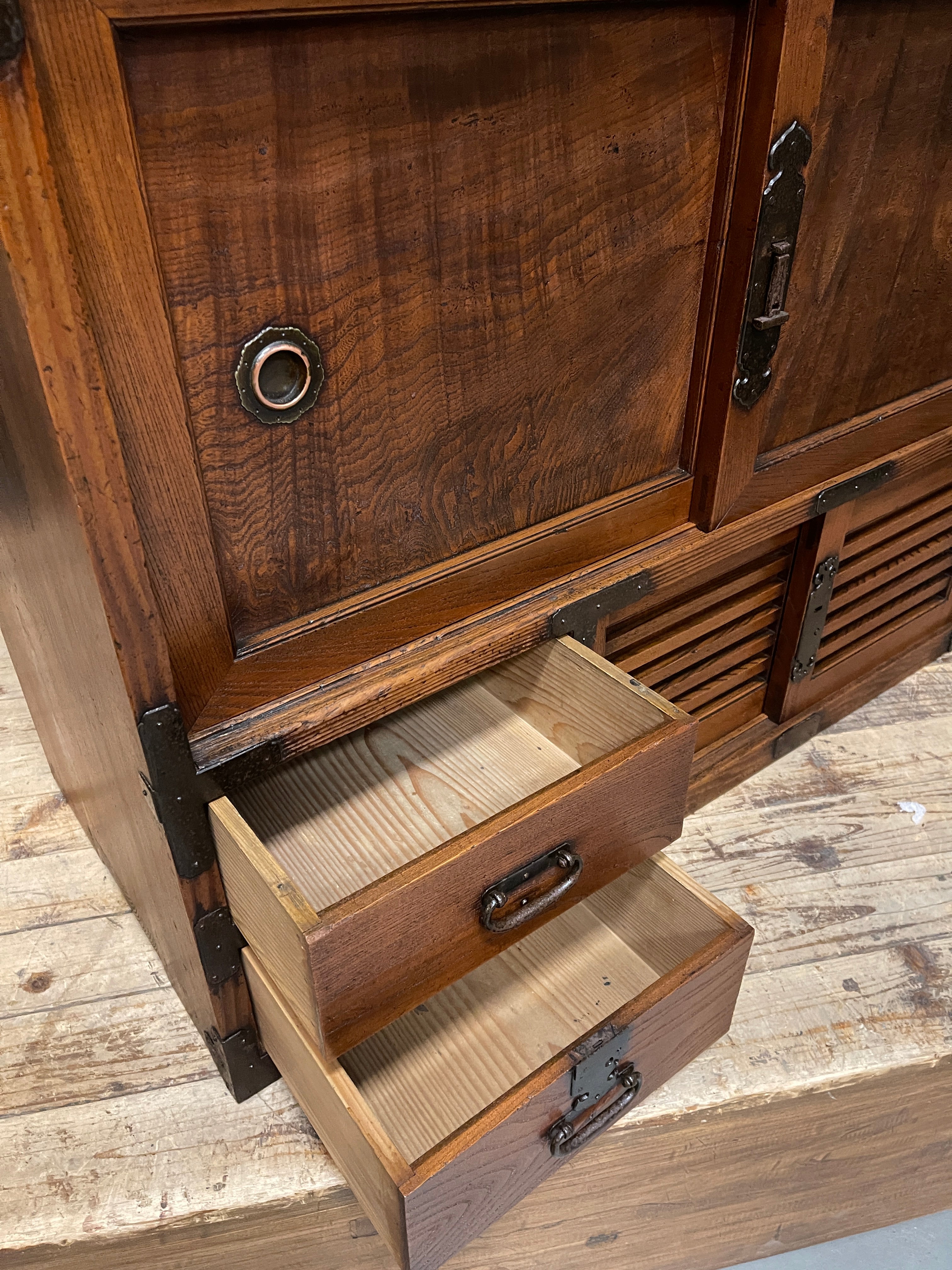 Japanese Choba Dansu, Merchant’s Chest – Cypress & Elm | Meiji