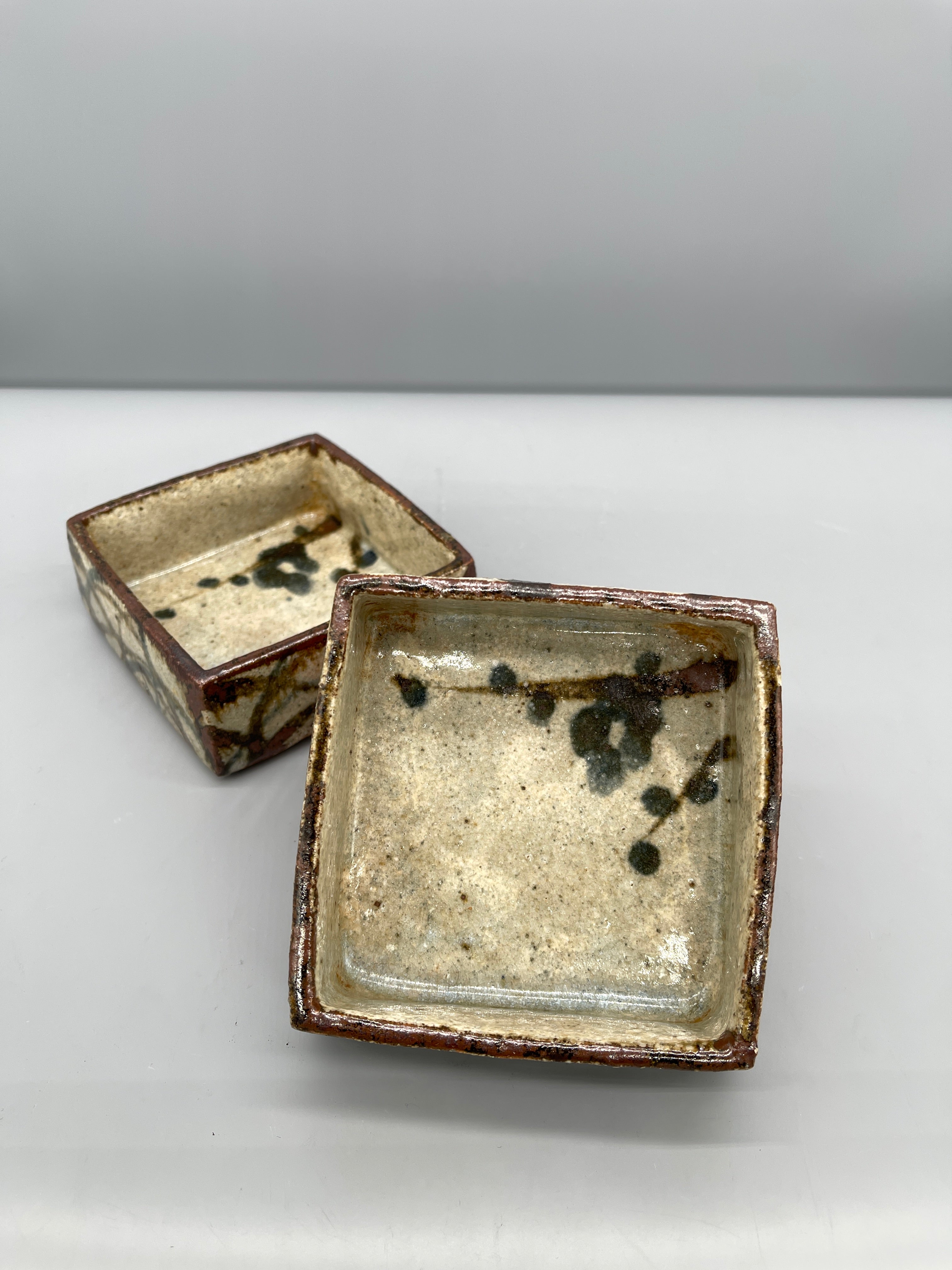 Mingei Vintage Japanese Stoneware Dish