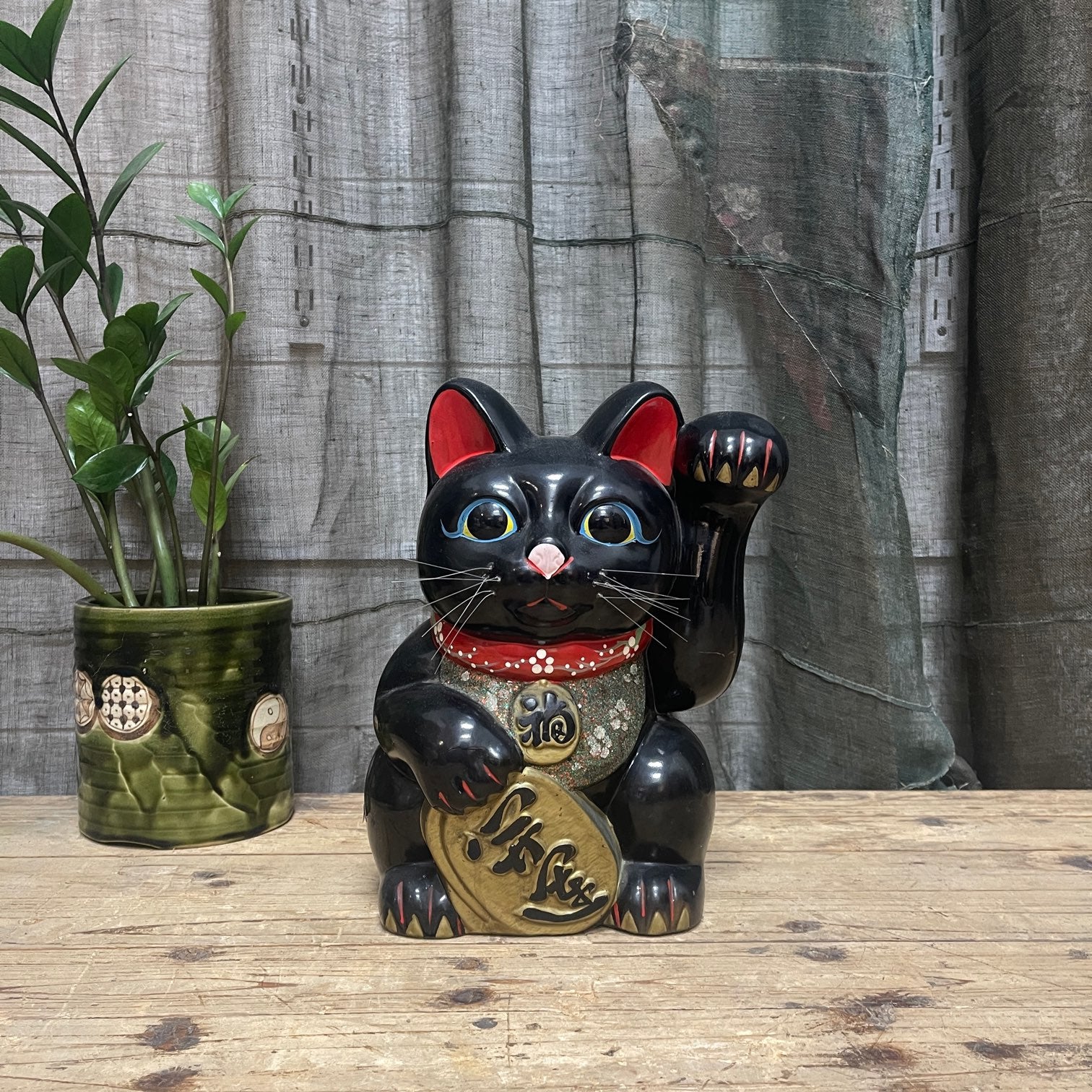 Vintage Japanese Mid 1900's Maneki-Neko