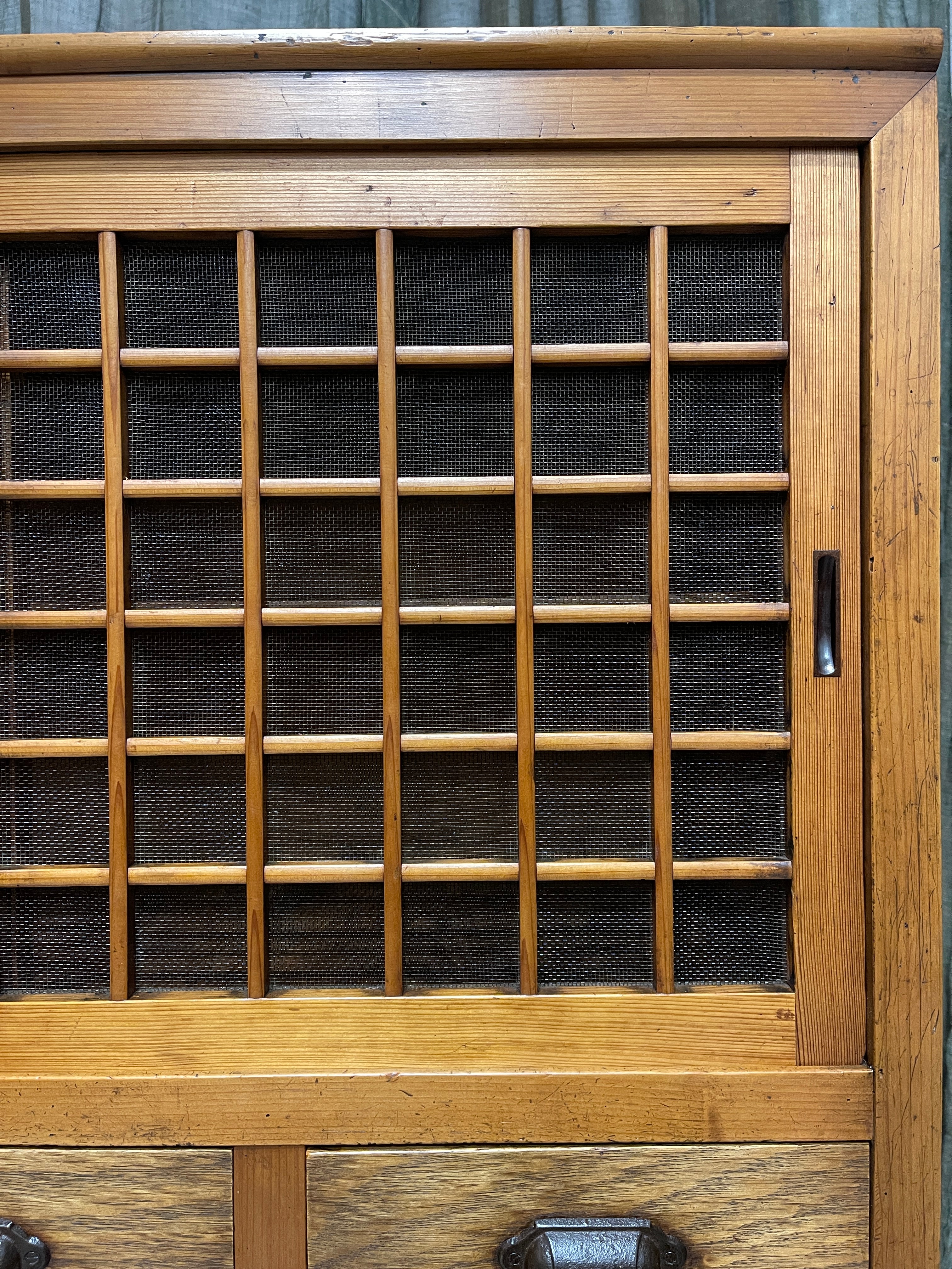 Japanese Mizuya, Kitchen Cabinet - Cedar & Cypress | c.1930