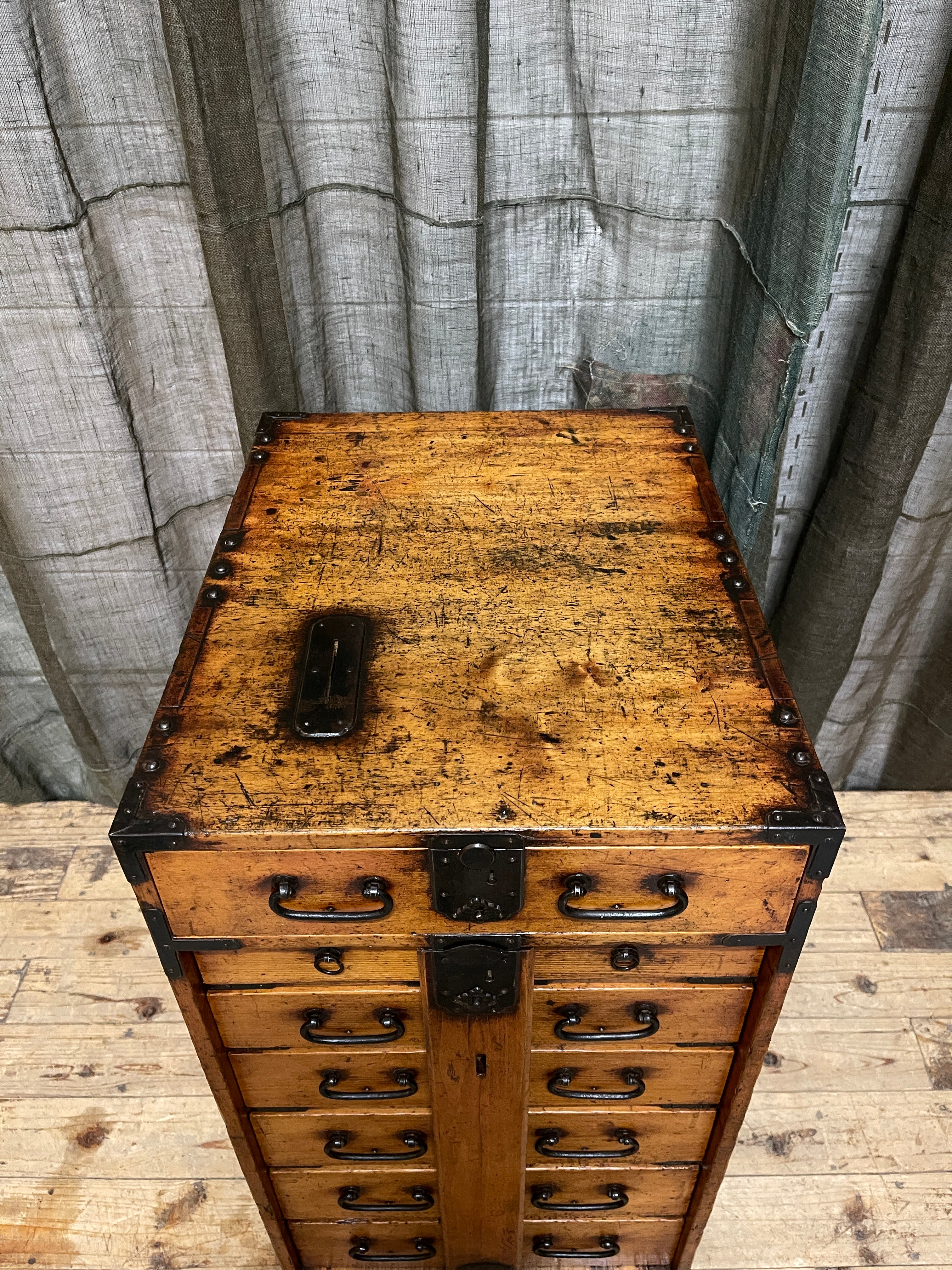 Japanese Shop Chest - Cypress | Edo